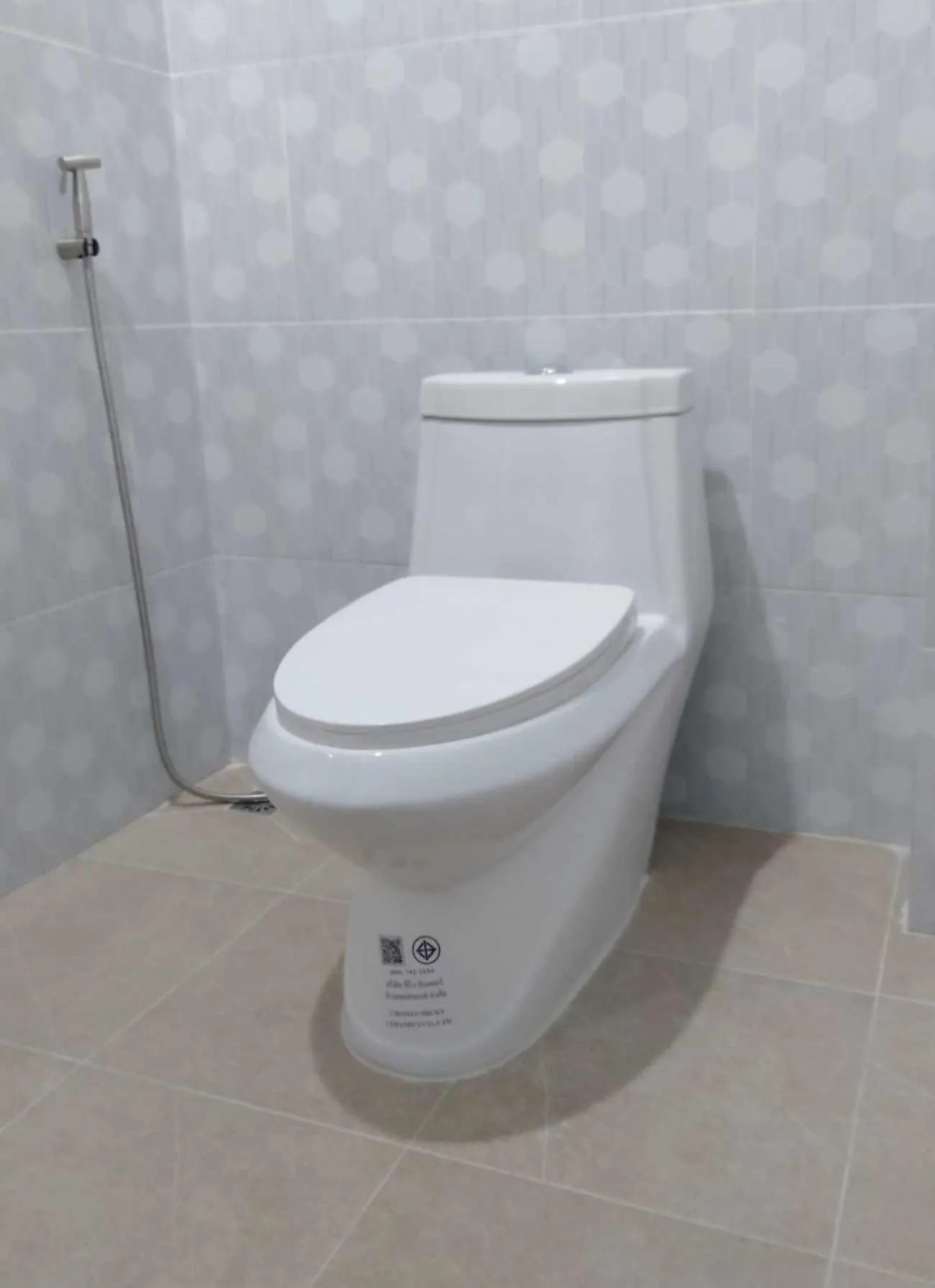 Bathroom in BaanPhong Lanta