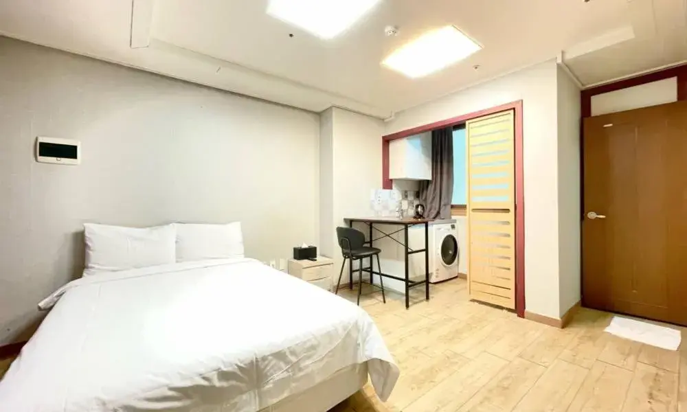 Bed in Yeongdeungpo VIP Hotel Bed in Yeongdeungpo VIP Hotel