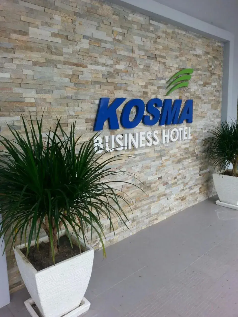 Property logo or sign in Kosma Business Hotel Property logo or sign in Kosma Business Hotel
