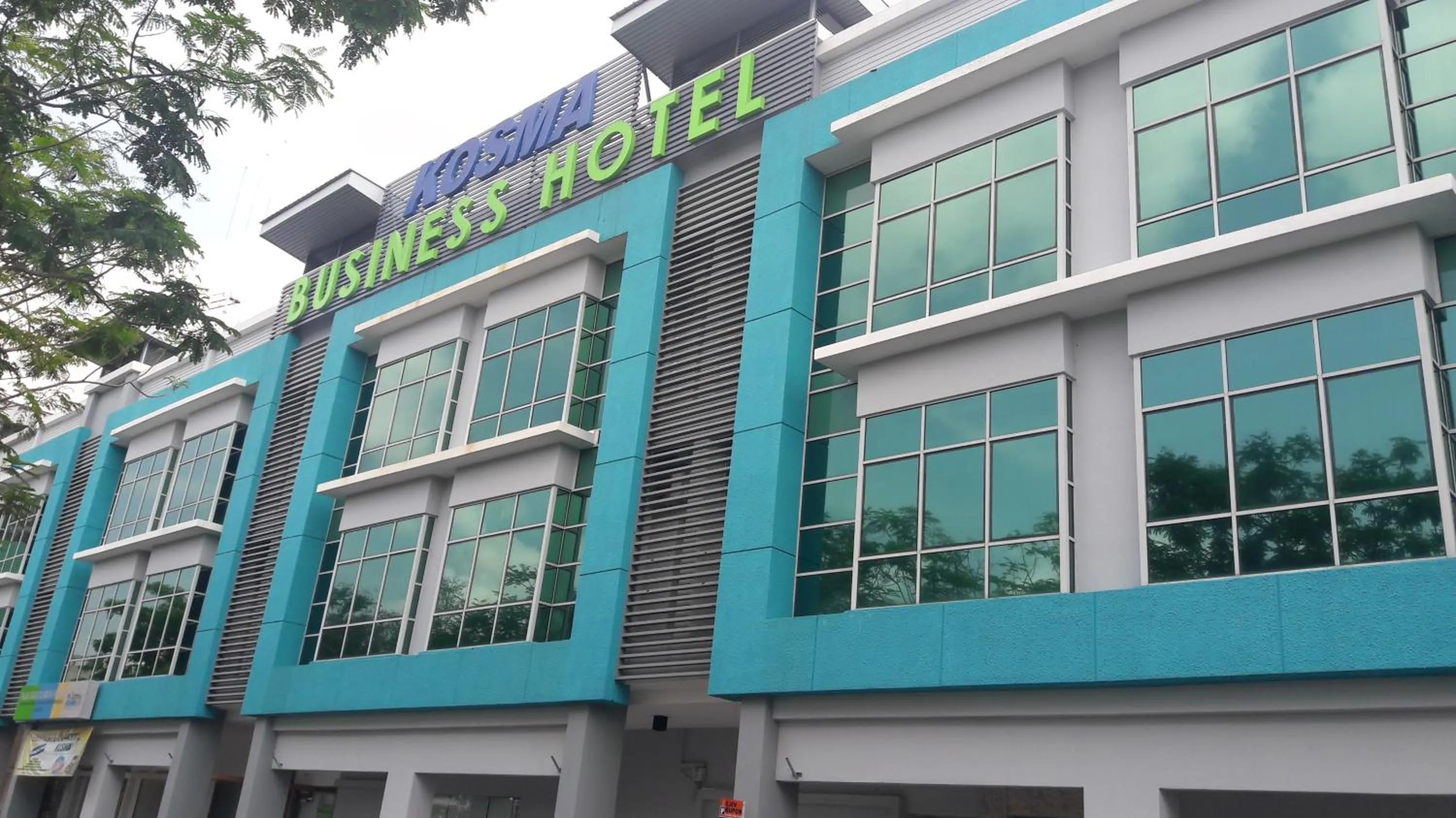 Property logo or sign in Kosma Business Hotel