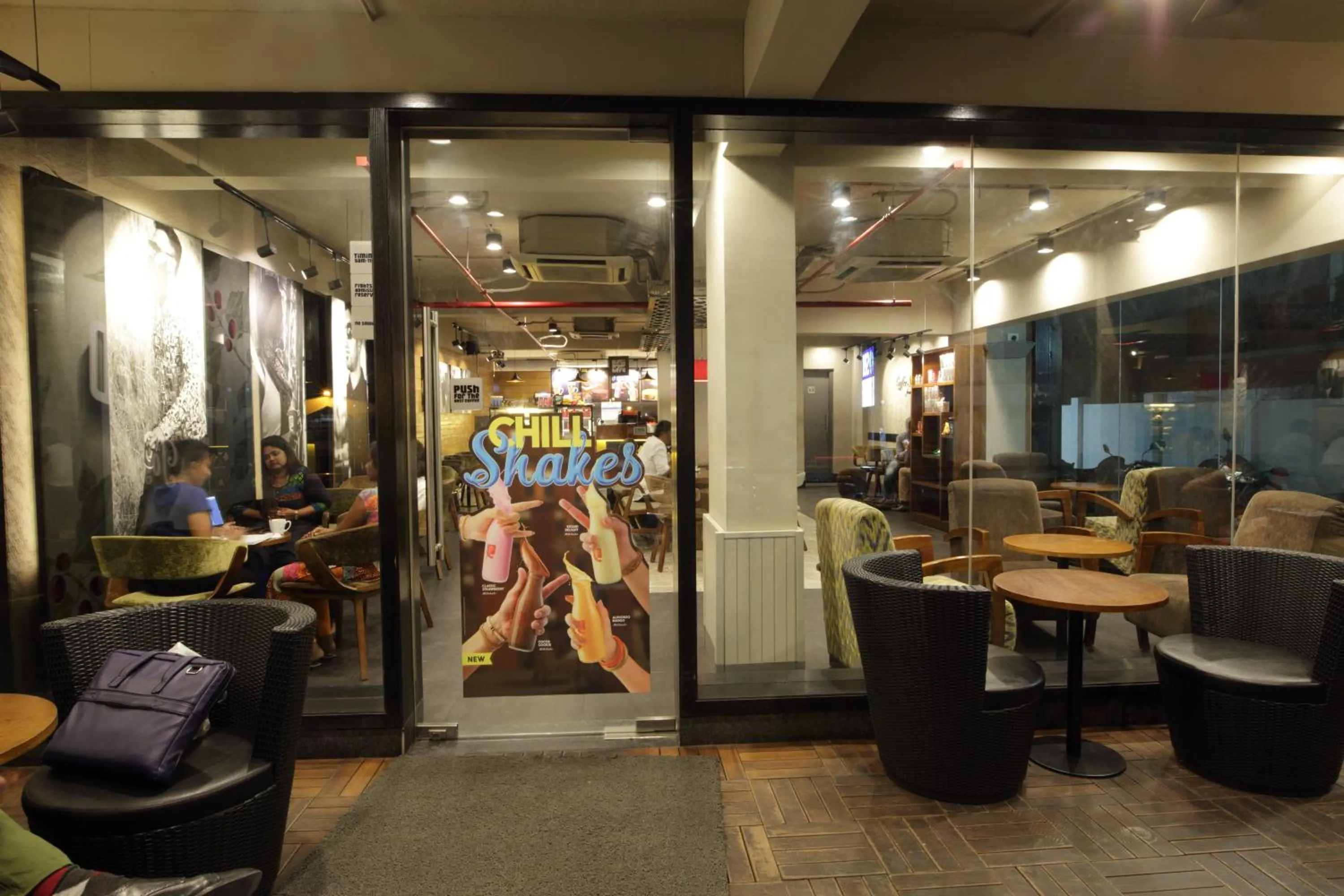 On site in Venture Park, OMR, Thoraipakkam, Chennai