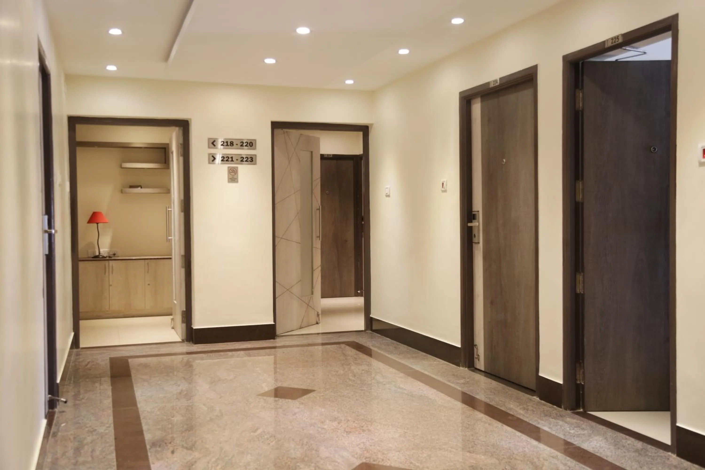 Decorative detail in Venture Park, OMR, Thoraipakkam, Chennai