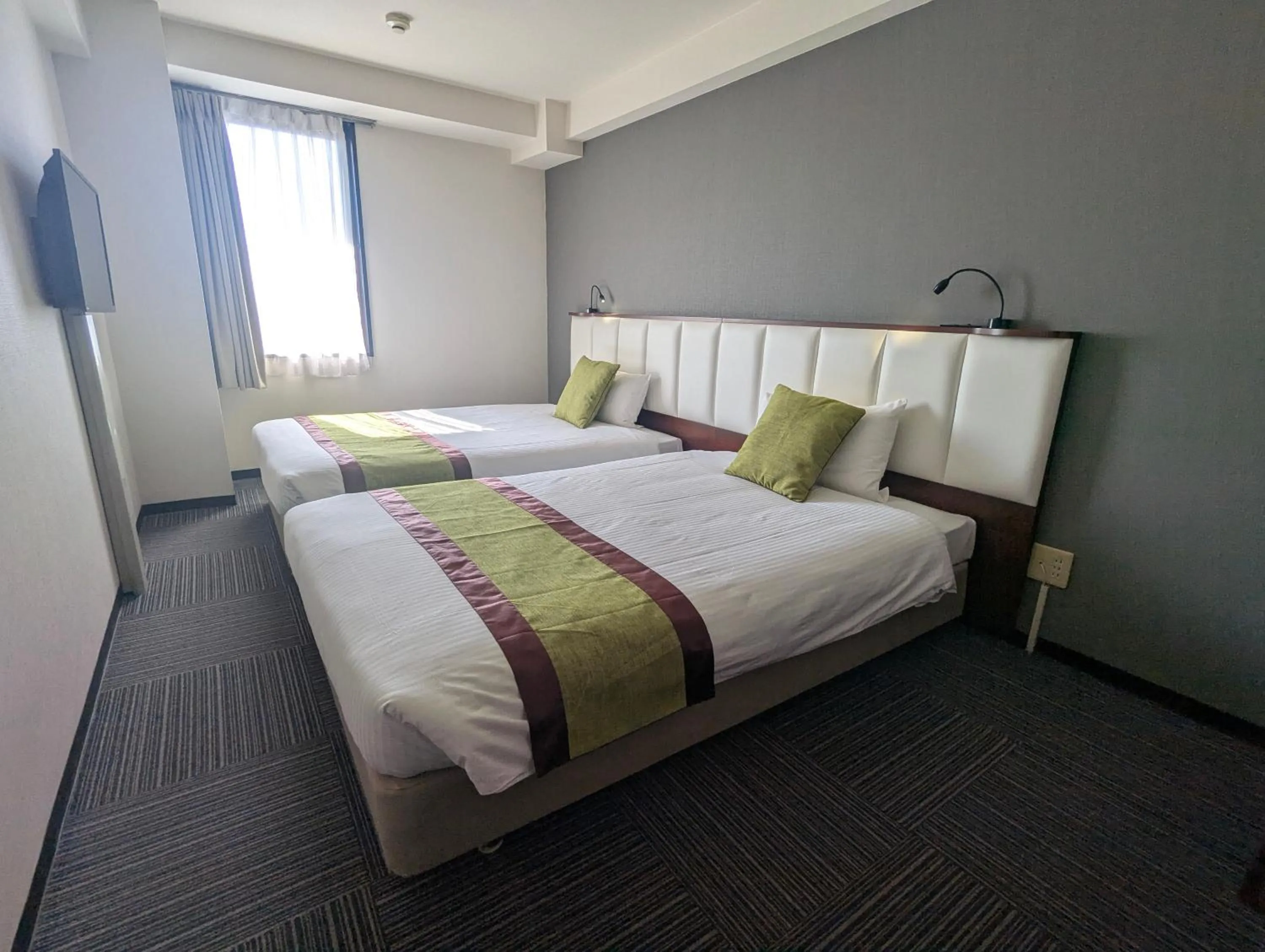 Bed in Asia Hotel Narita