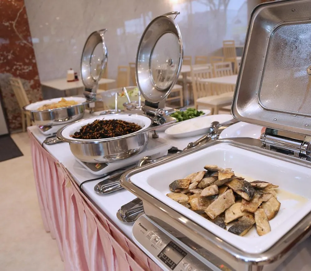 Buffet breakfast in Asia Hotel Narita
