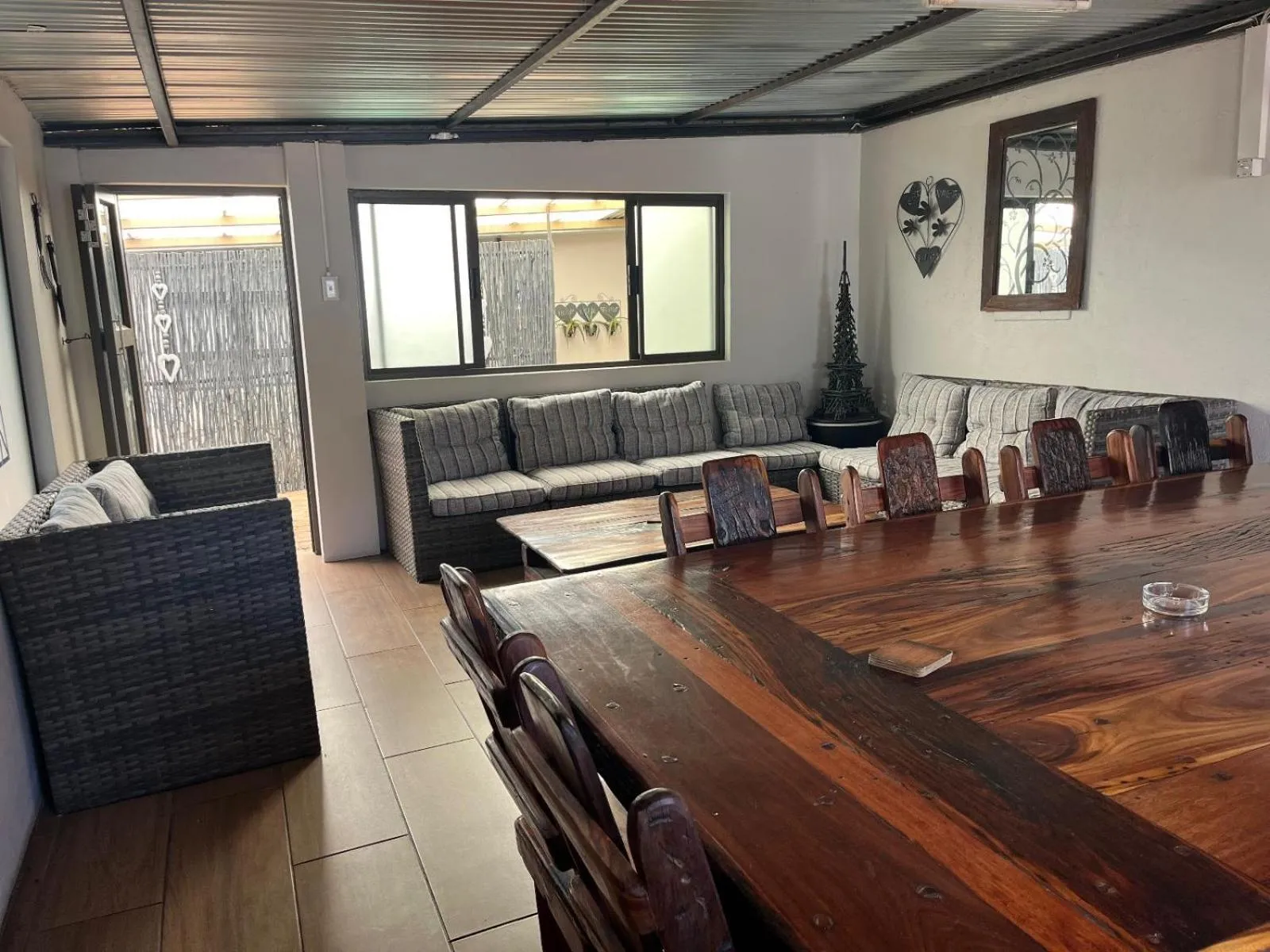 Living room in La Belle Guesthouse Parys