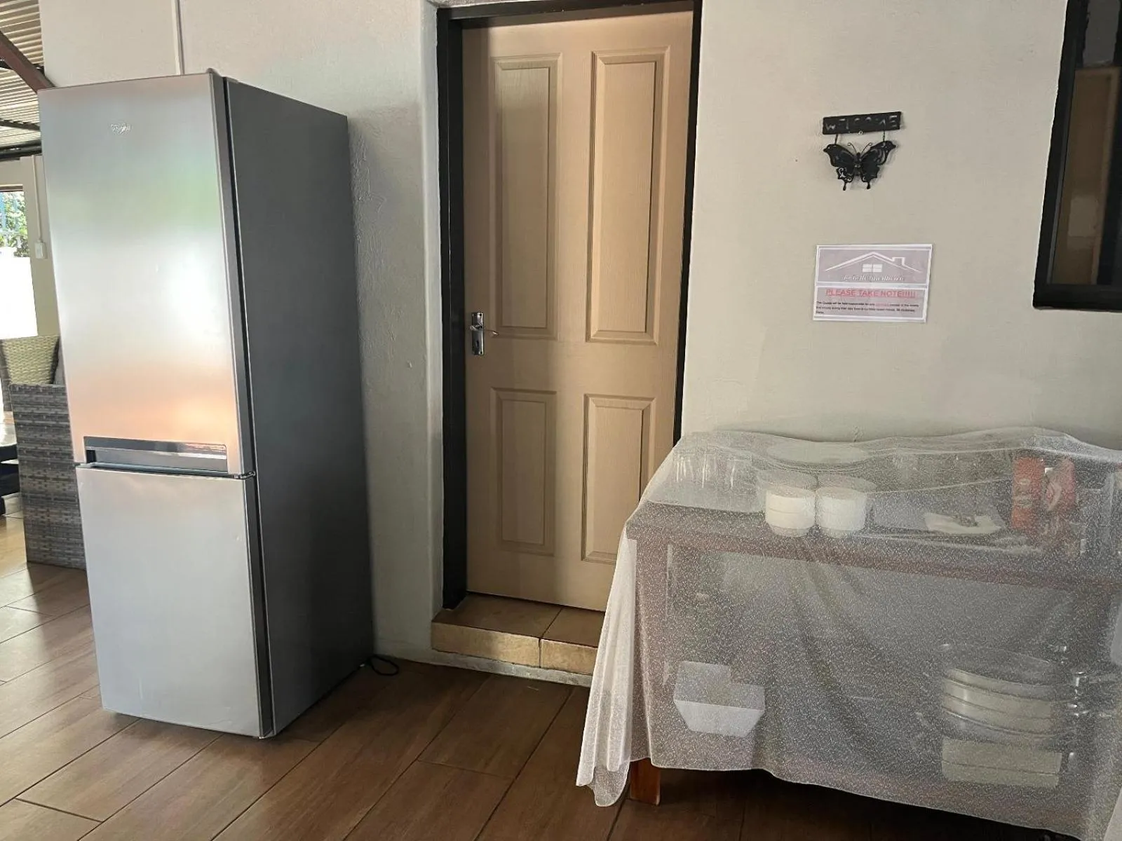 BBQ facilities in La Belle Guesthouse Parys