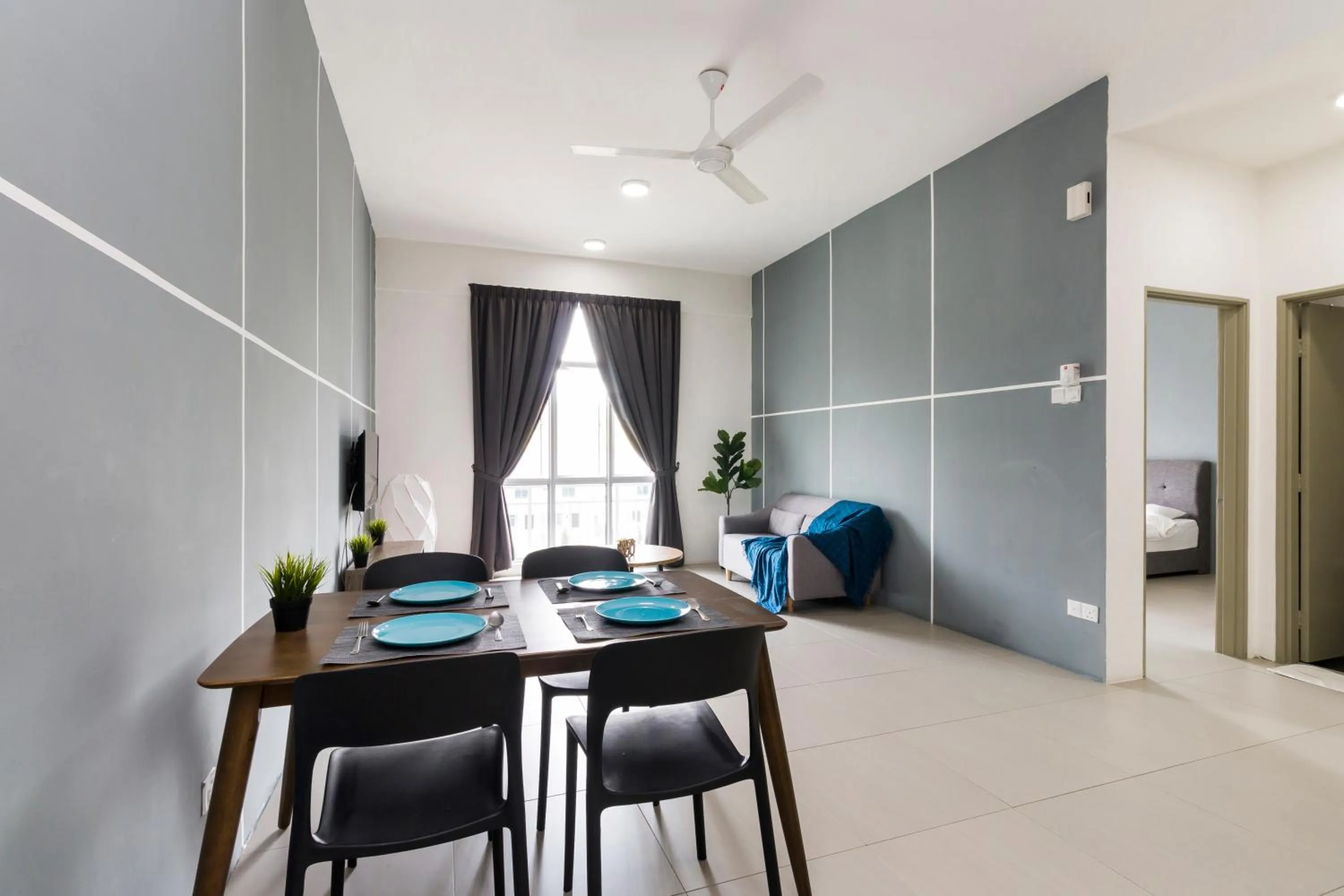 DreamScape Apartment @ Golden Hill