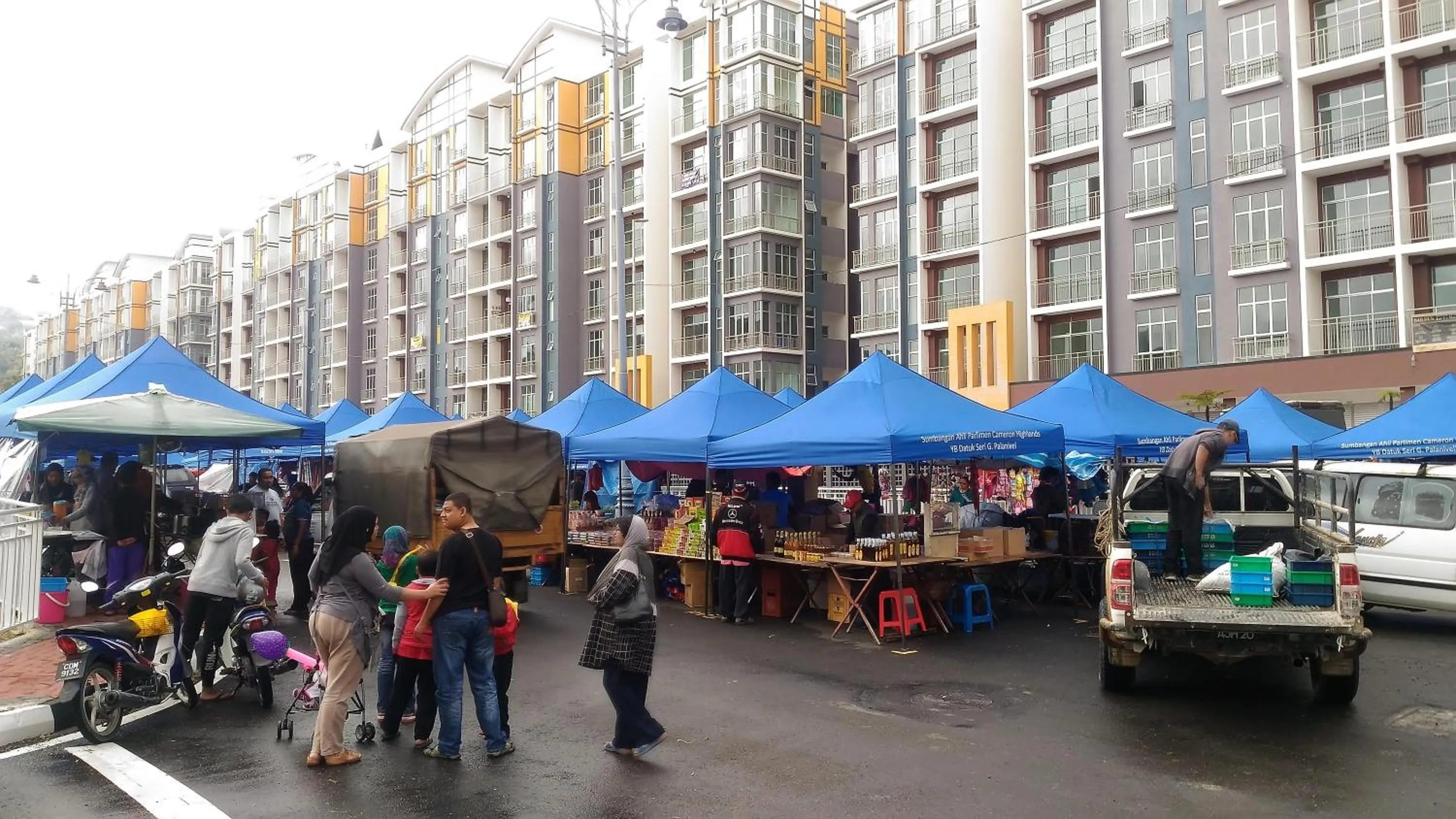 Entertainment in DreamScape Apartment @ Golden Hill