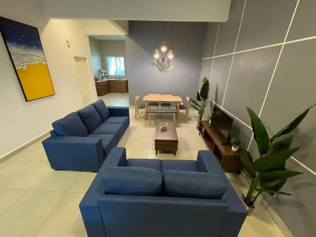 Four-Bedroom House in DreamScape Apartment @ Golden Hill Four-Bedroom House in DreamScape Apartment @ Golden Hill