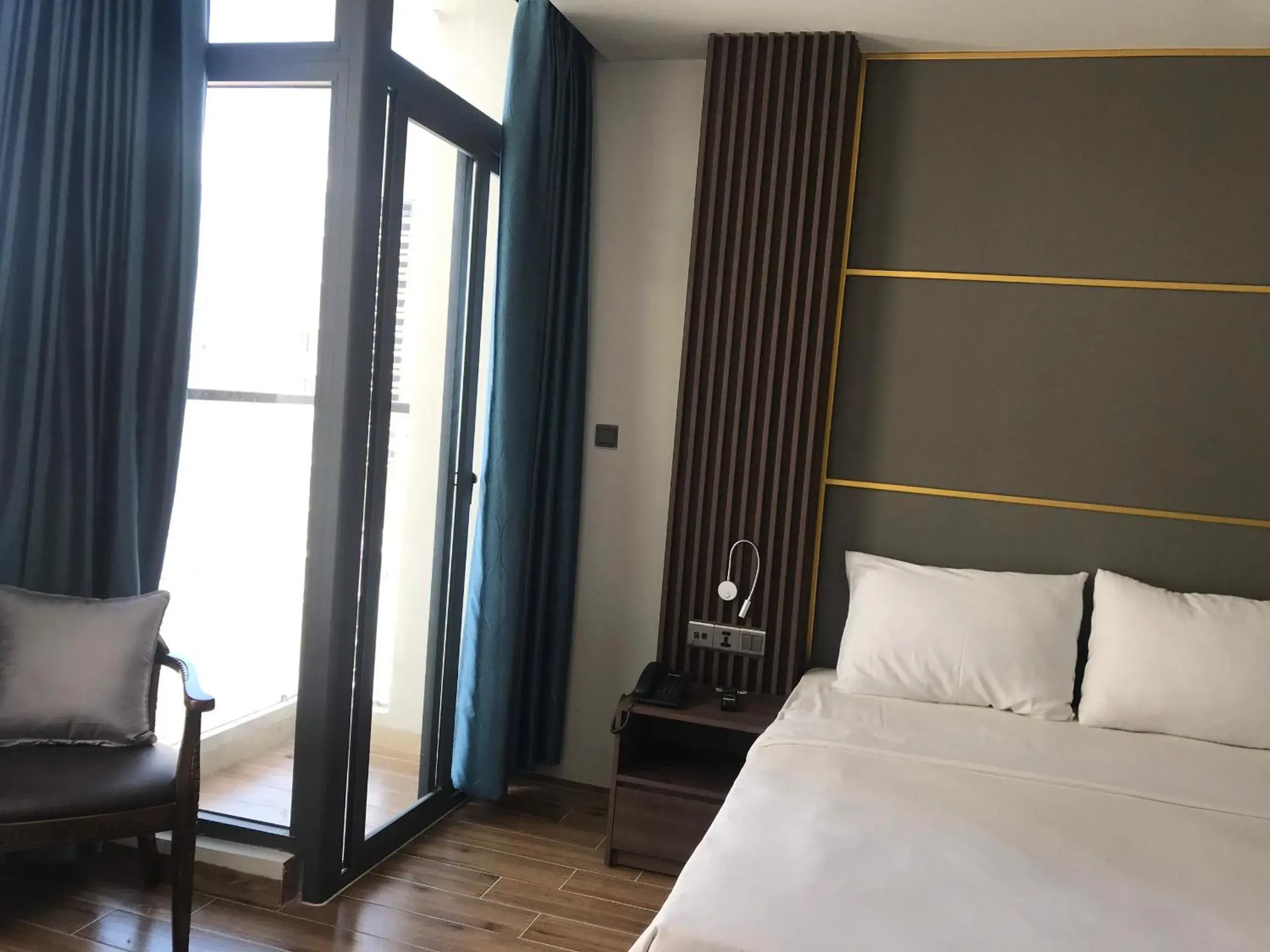 Bed in ABAY Hotel Bed in ABAY Hotel