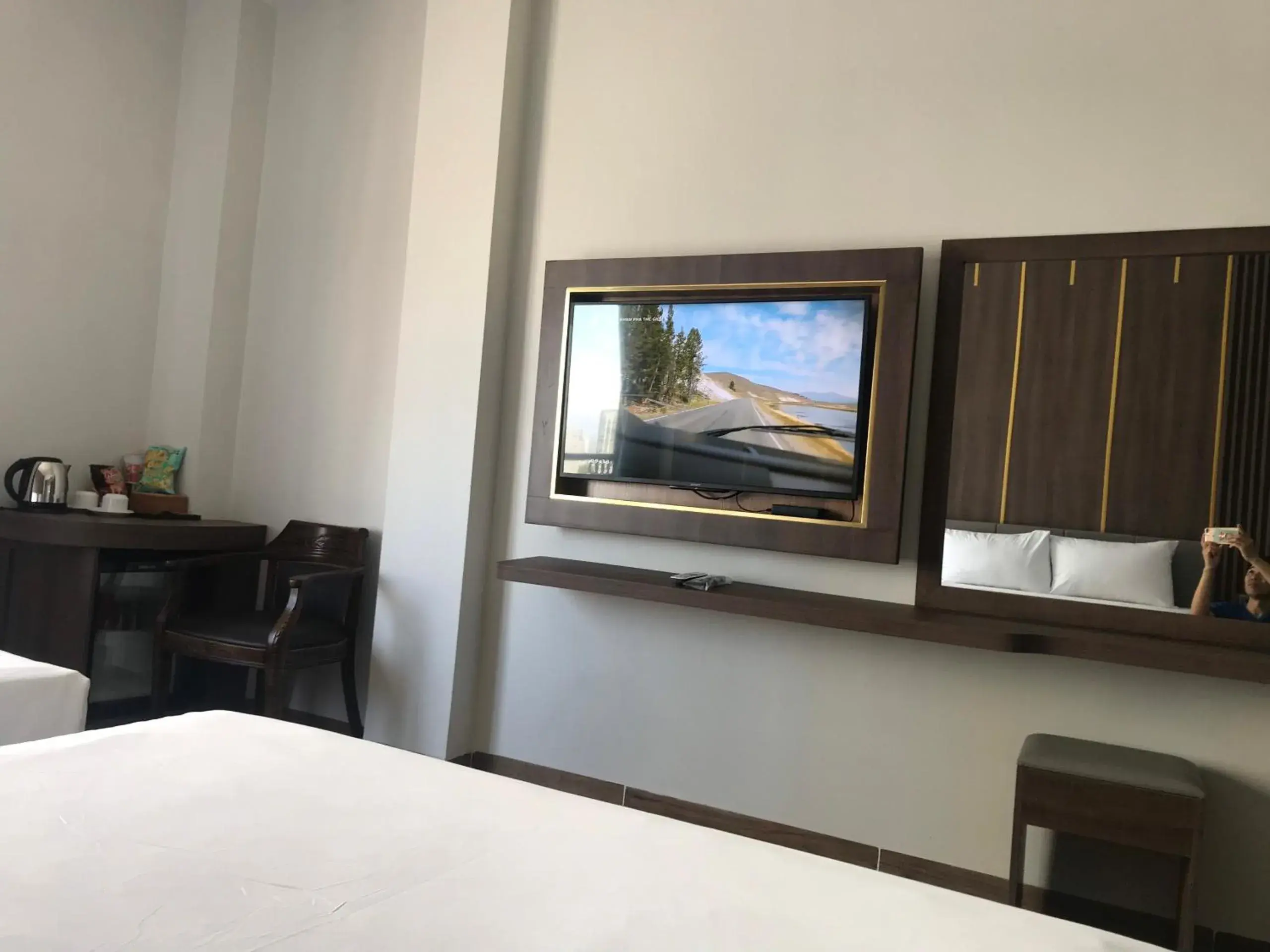 Bed in ABAY Hotel Bed in ABAY Hotel