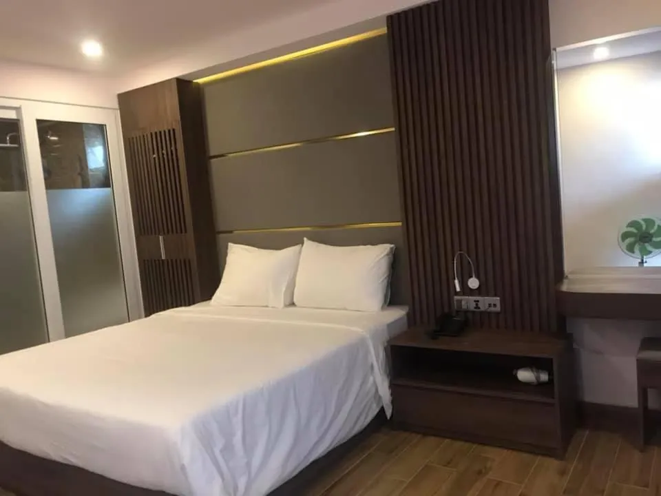 Bed in ABAY Hotel