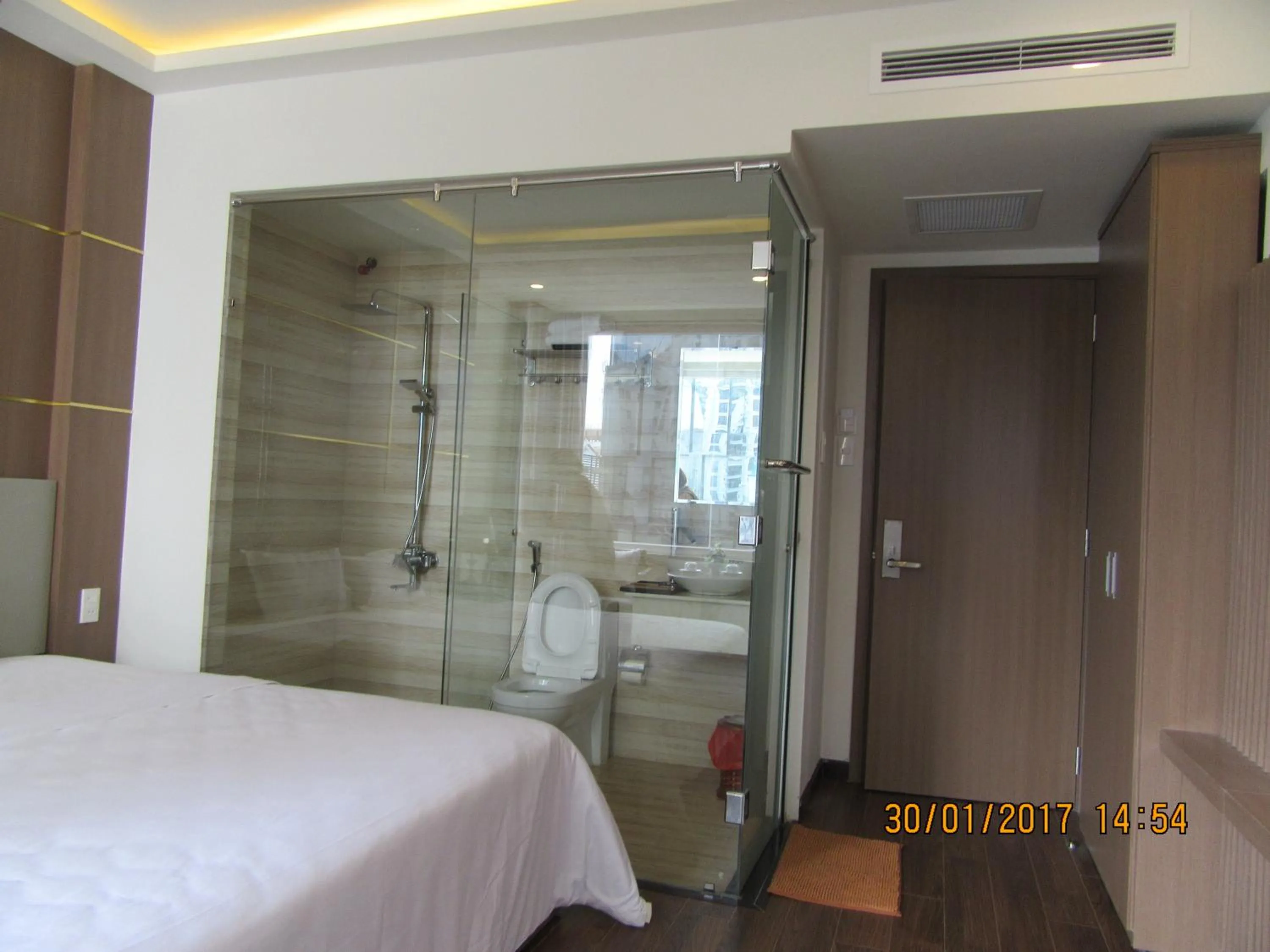 Bathroom, Bed in ABAY Hotel