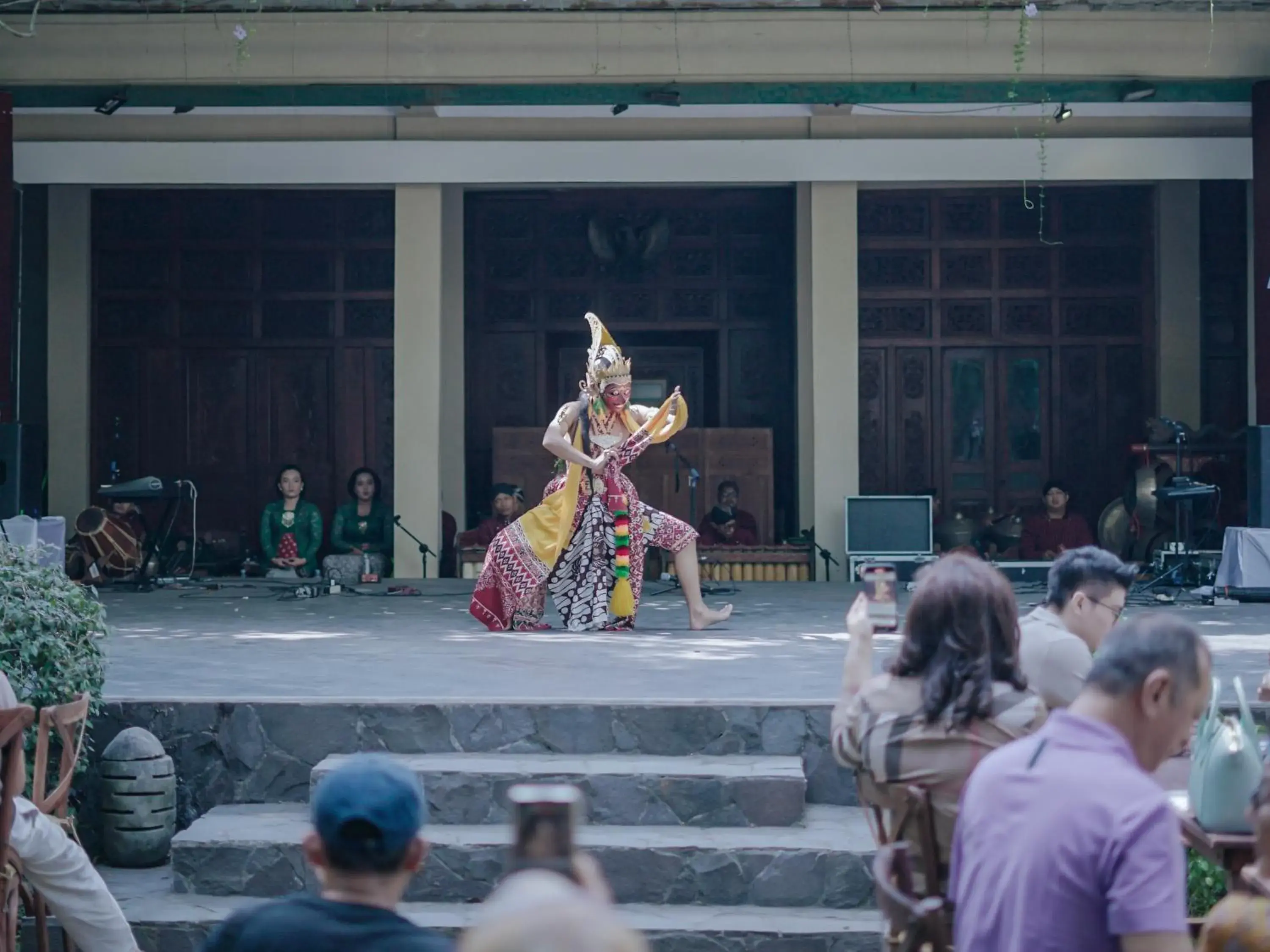 Property building in Pendhapa Art Space - PAS Limasan Homestay Property building in Pendhapa Art Space - PAS Limasan Homestay