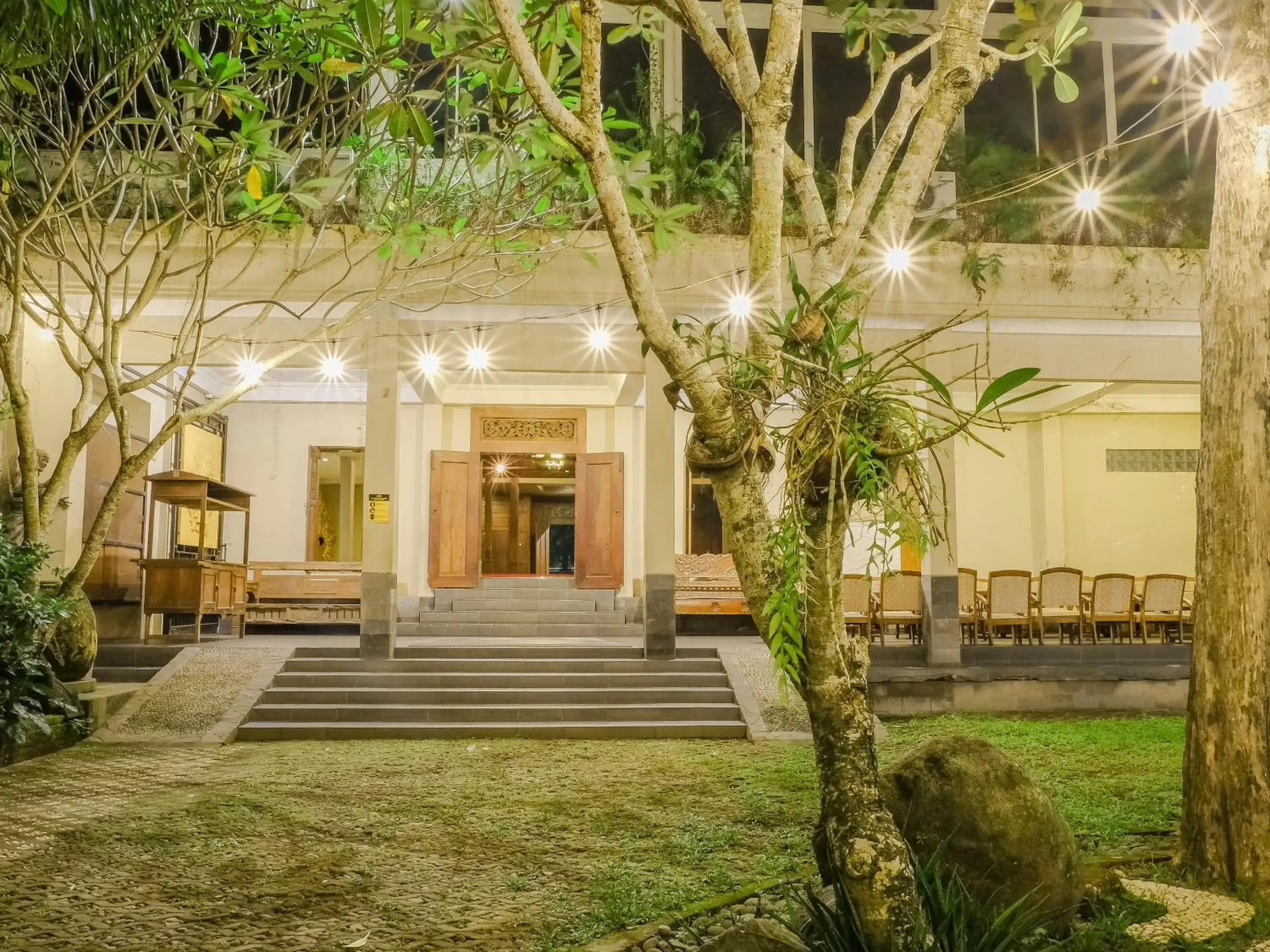 Property building in Pendhapa Art Space - PAS Limasan Homestay Property building in Pendhapa Art Space - PAS Limasan Homestay