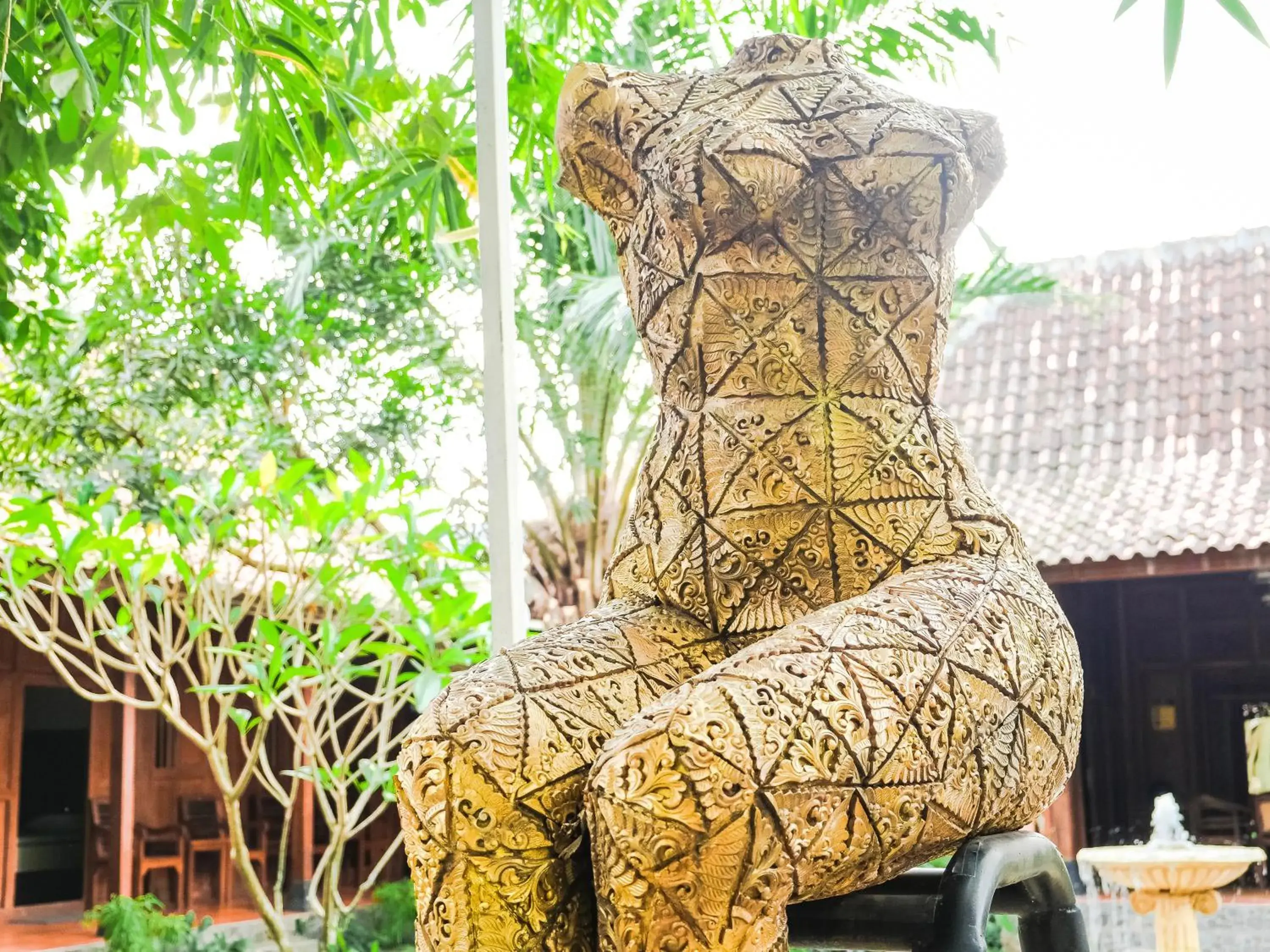 Property building in Pendhapa Art Space - PAS Limasan Homestay Property building in Pendhapa Art Space - PAS Limasan Homestay