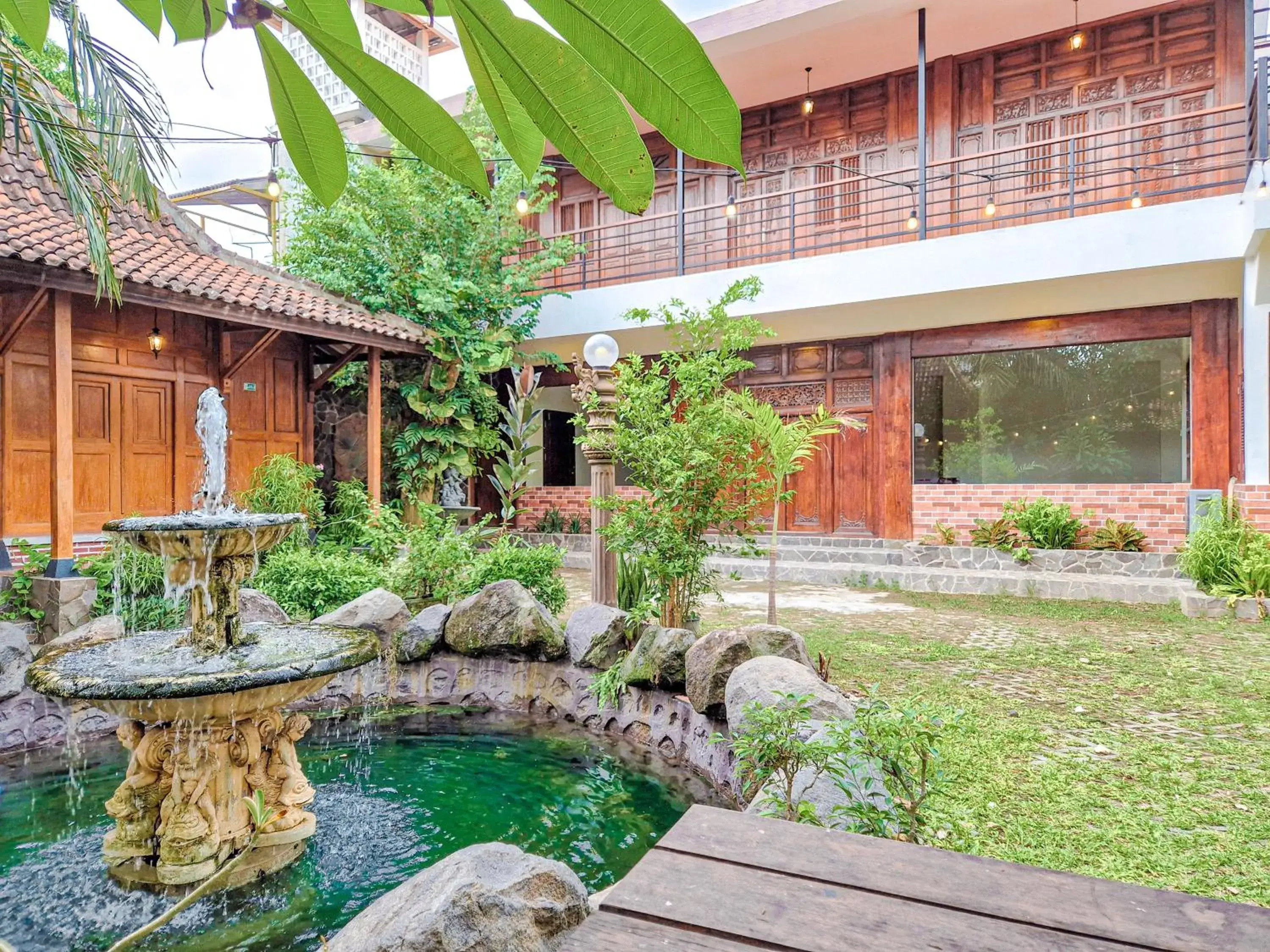 Property building in Pendhapa Art Space - PAS Limasan Homestay Property building in Pendhapa Art Space - PAS Limasan Homestay