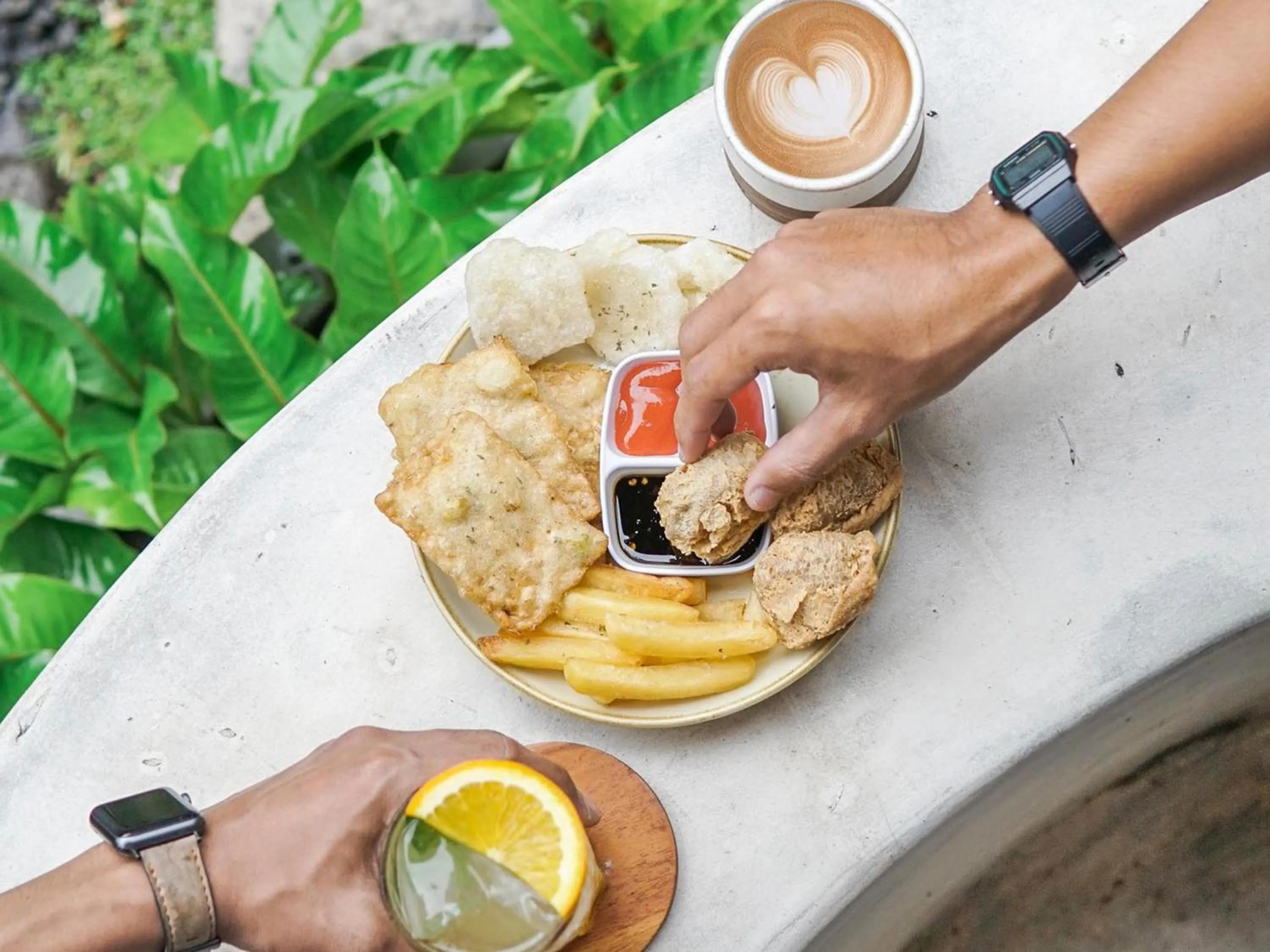 Restaurant/places to eat in Pendhapa Art Space - PAS Limasan Homestay