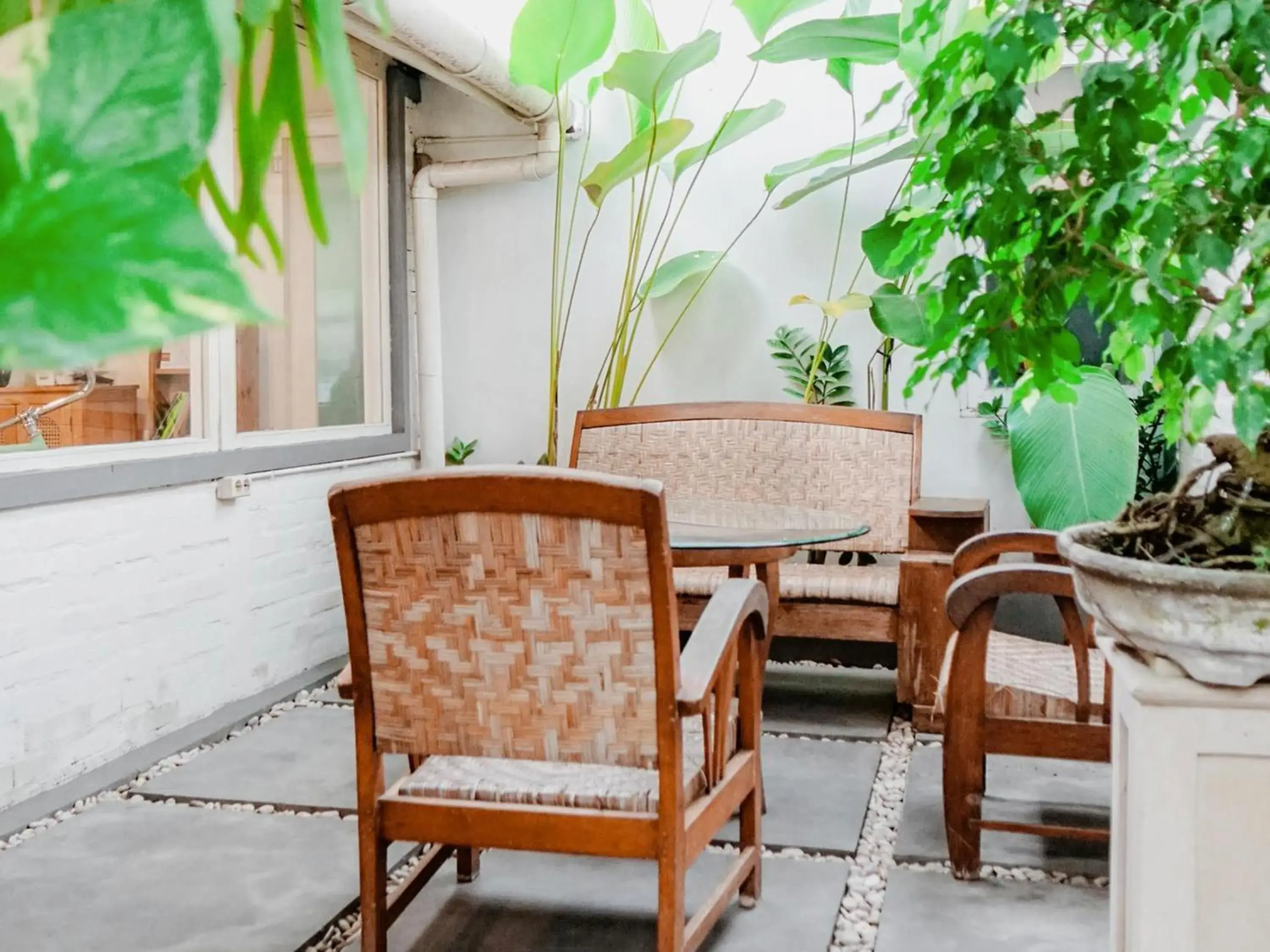 Restaurant/places to eat in Pendhapa Art Space - PAS Limasan Homestay Restaurant/places to eat in Pendhapa Art Space - PAS Limasan Homestay