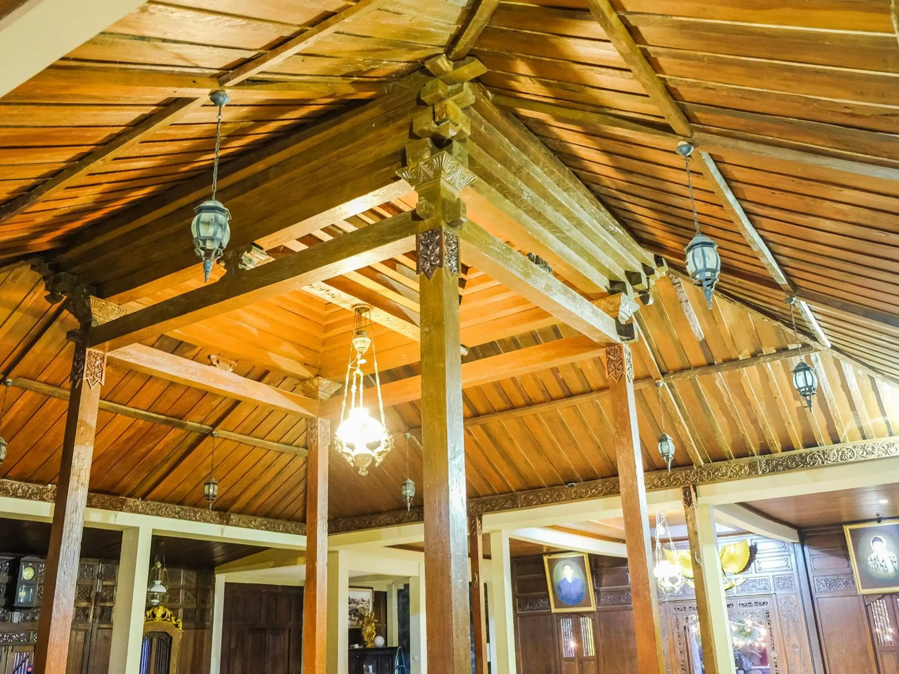 Property building in Pendhapa Art Space - PAS Limasan Homestay Property building in Pendhapa Art Space - PAS Limasan Homestay