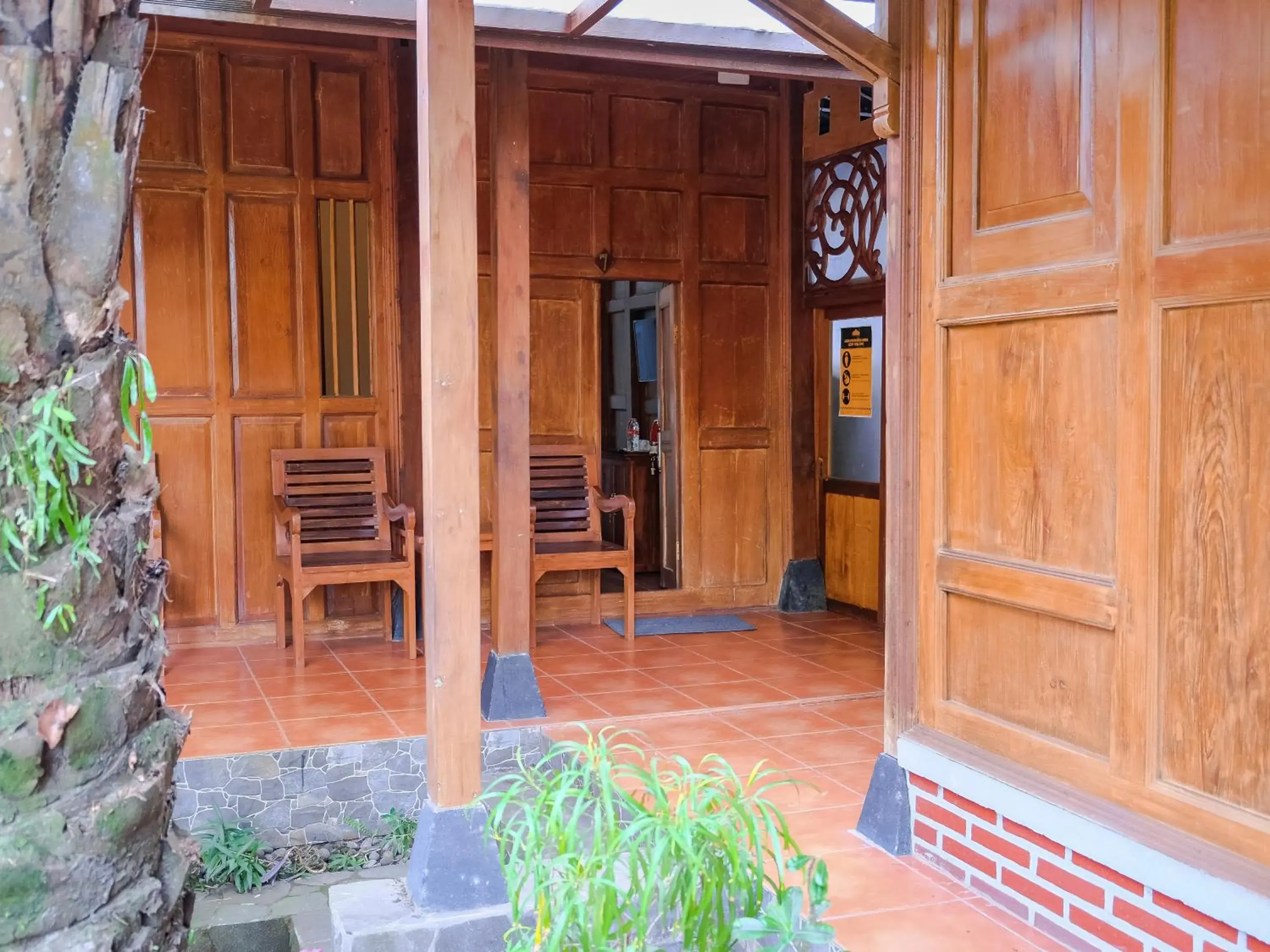 Property building in Pendhapa Art Space - PAS Limasan Homestay Property building in Pendhapa Art Space - PAS Limasan Homestay