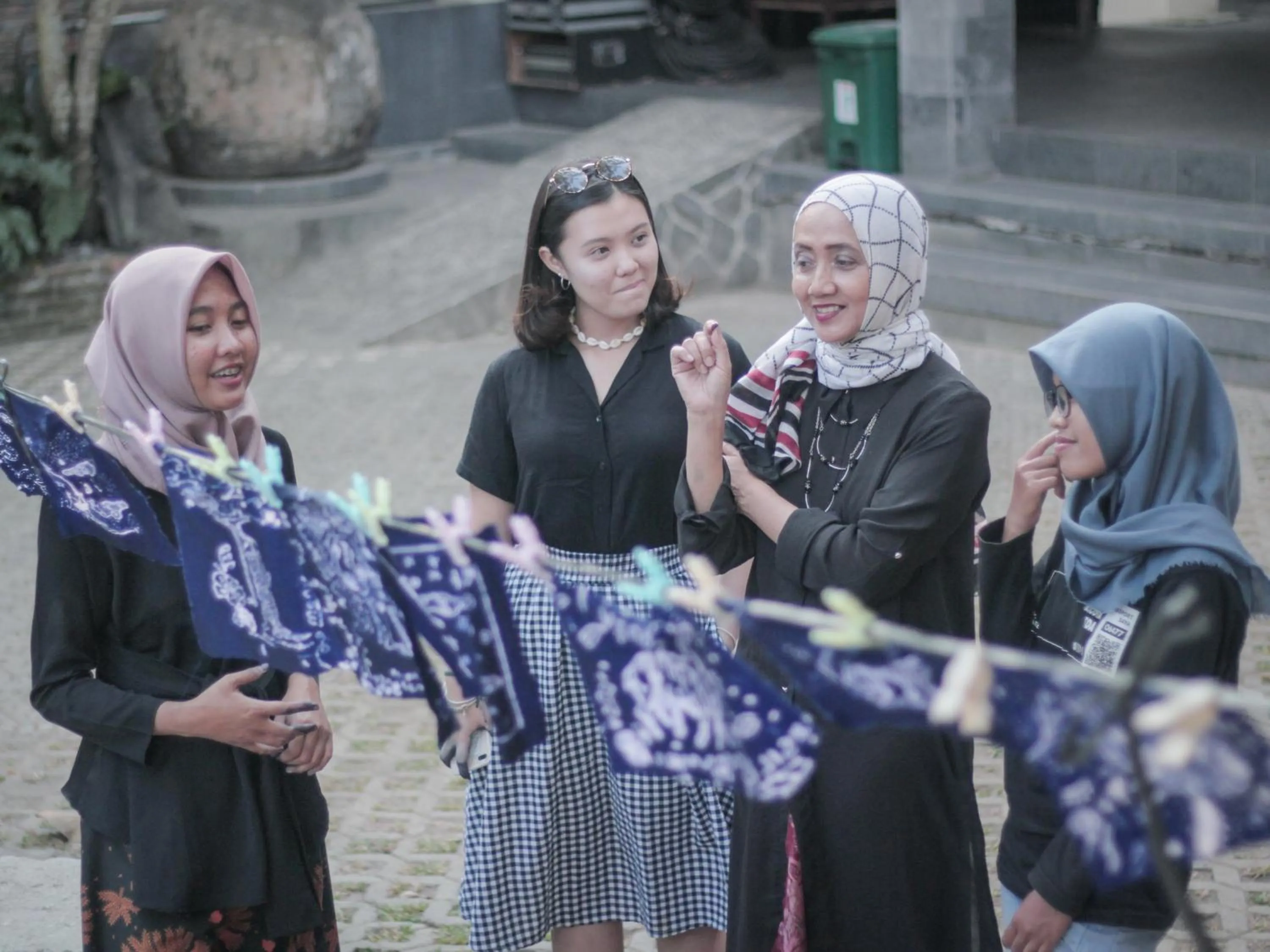 Property building in Pendhapa Art Space - PAS Limasan Homestay