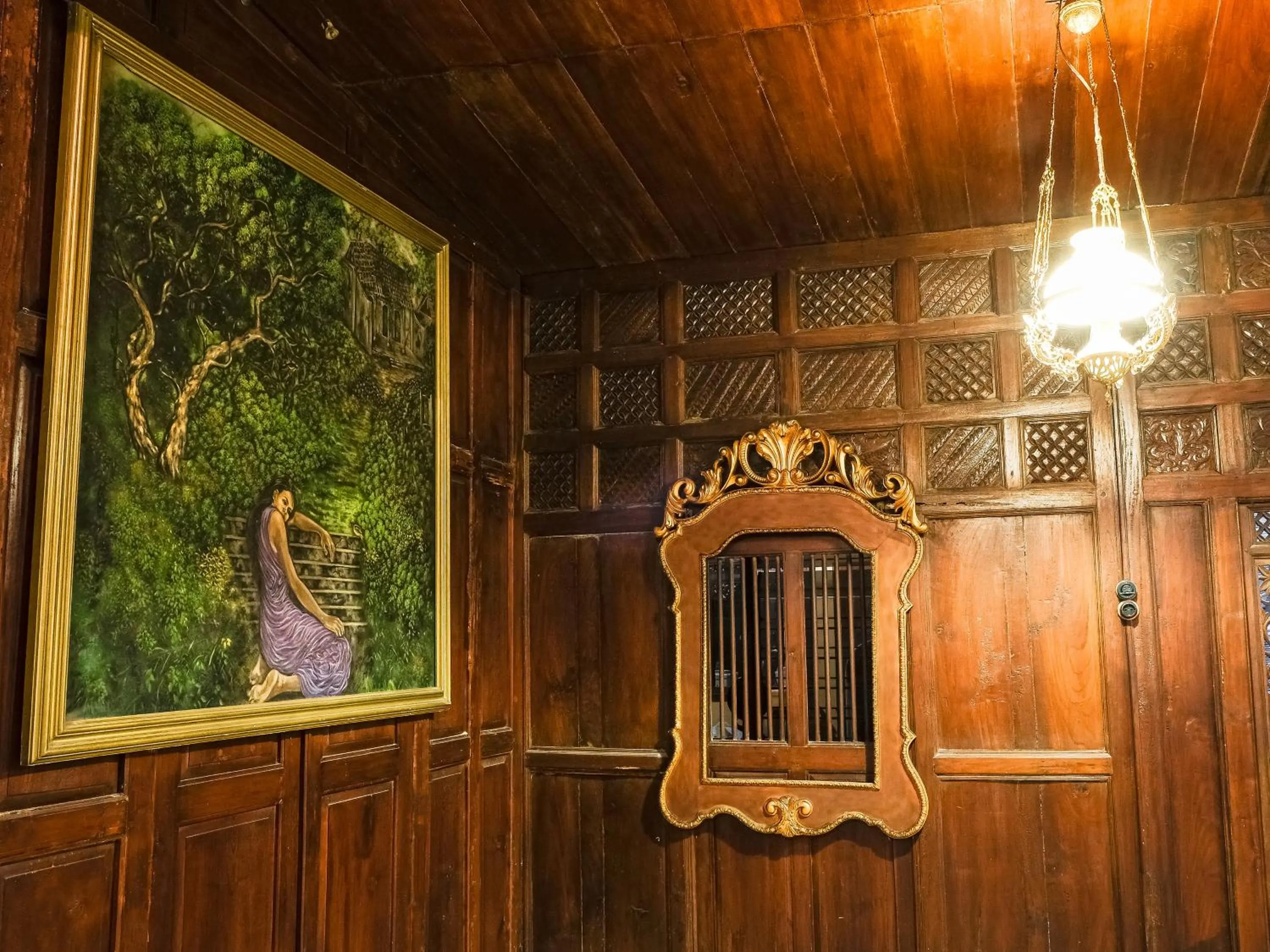 Property building in Pendhapa Art Space - PAS Limasan Homestay