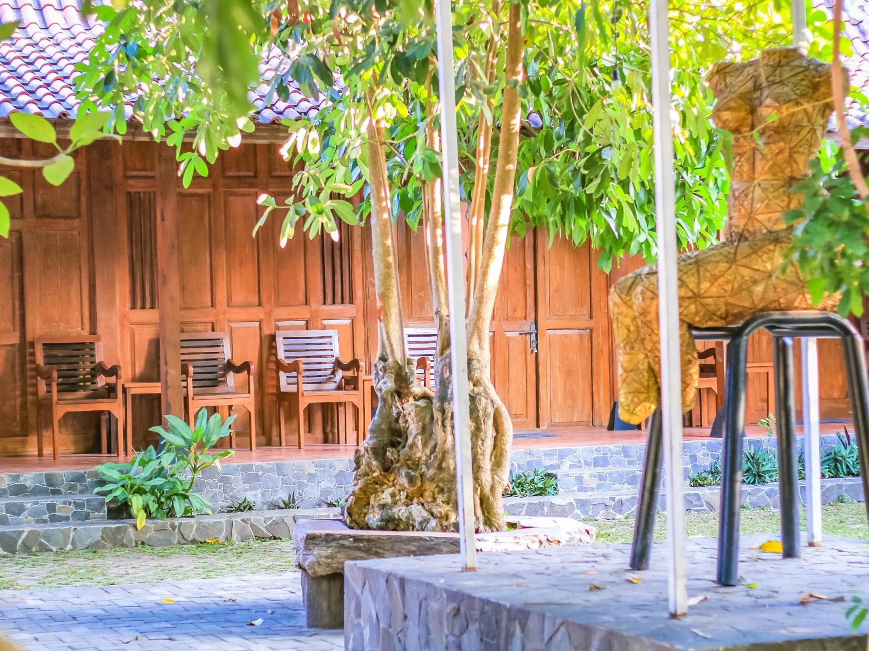 Property building in Pendhapa Art Space - PAS Limasan Homestay Property building in Pendhapa Art Space - PAS Limasan Homestay