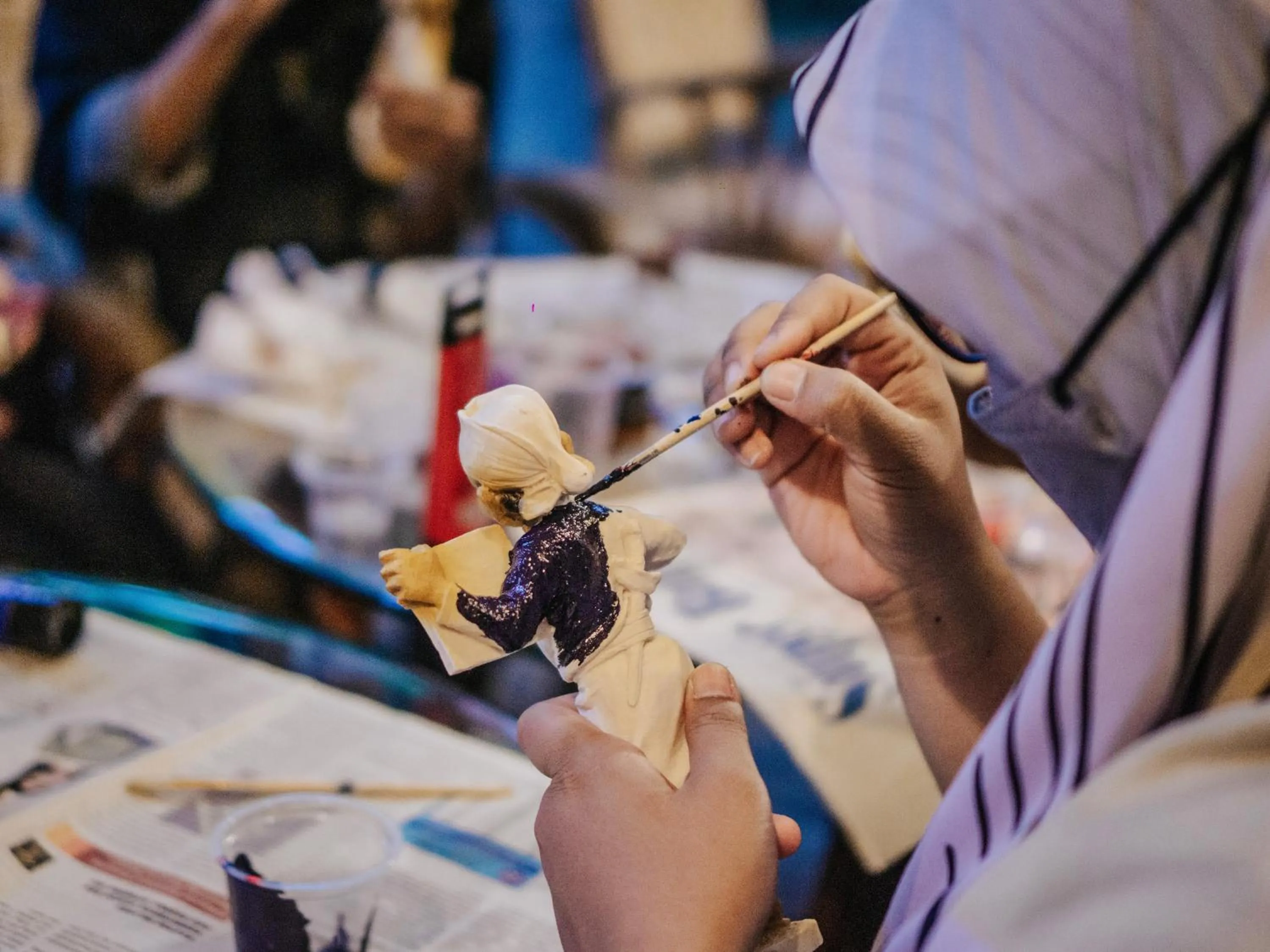 Property building in Pendhapa Art Space - PAS Limasan Homestay