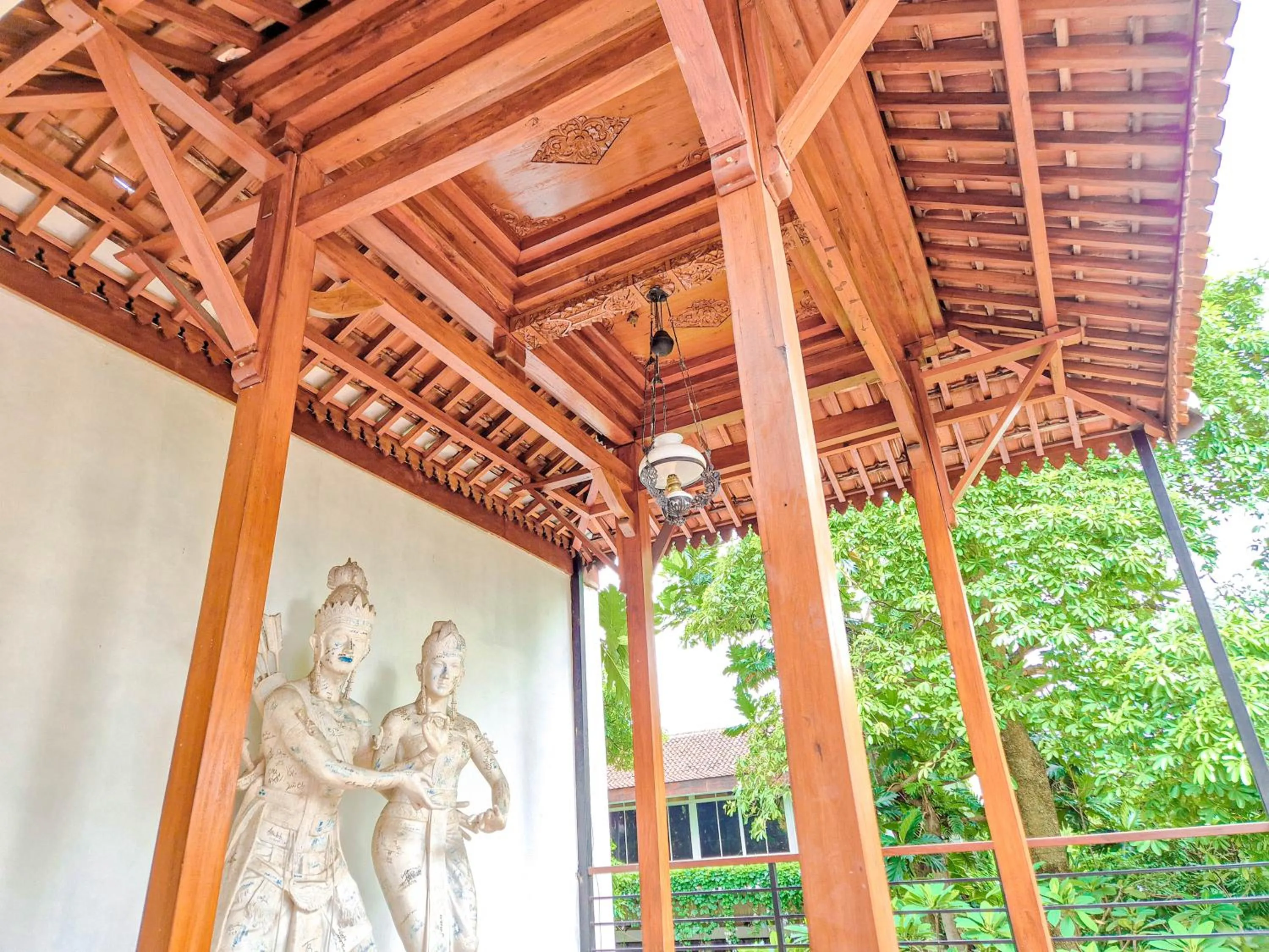 Property building in Pendhapa Art Space - PAS Limasan Homestay