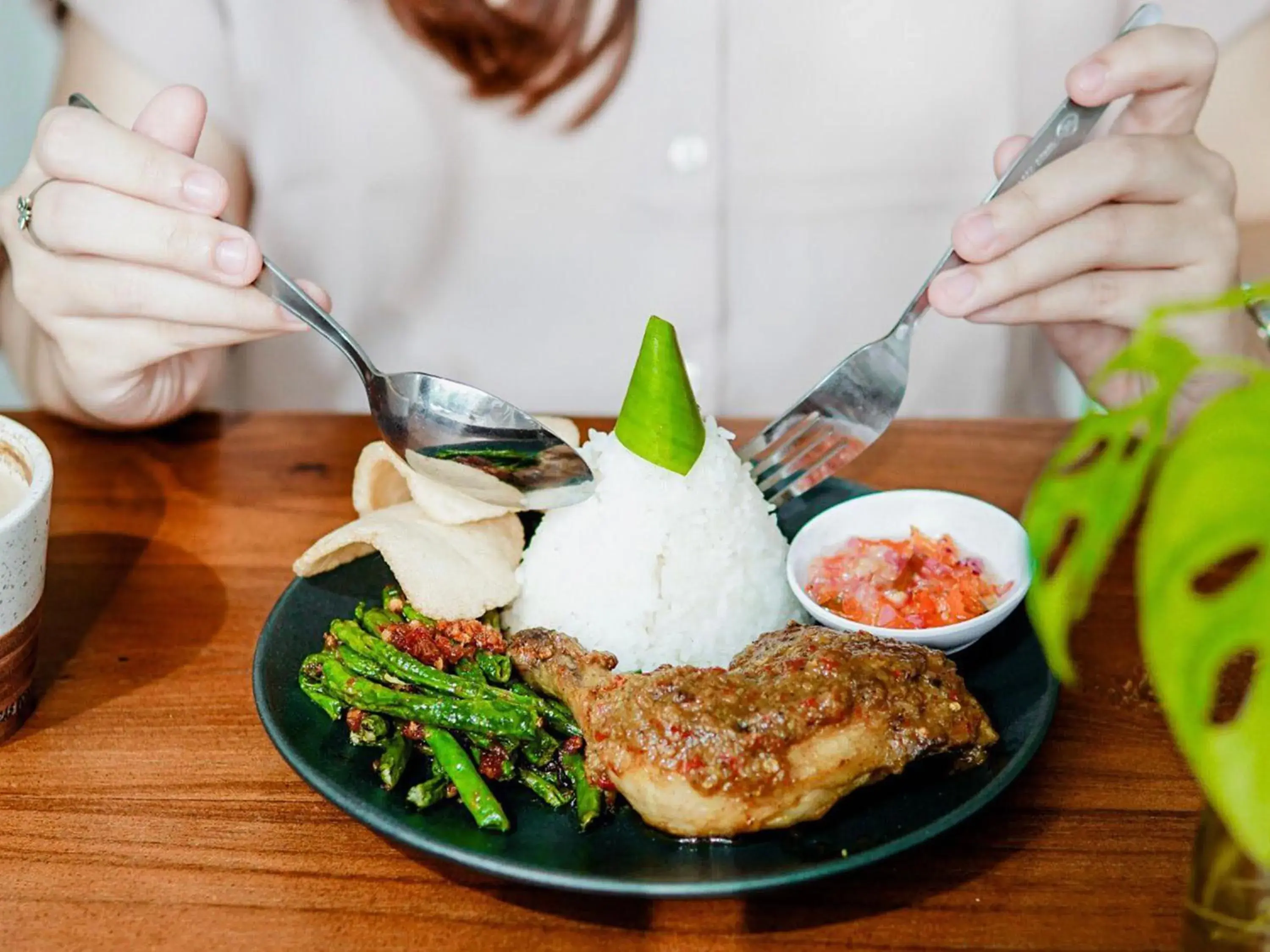 Restaurant/places to eat in Pendhapa Art Space - PAS Limasan Homestay Restaurant/places to eat in Pendhapa Art Space - PAS Limasan Homestay