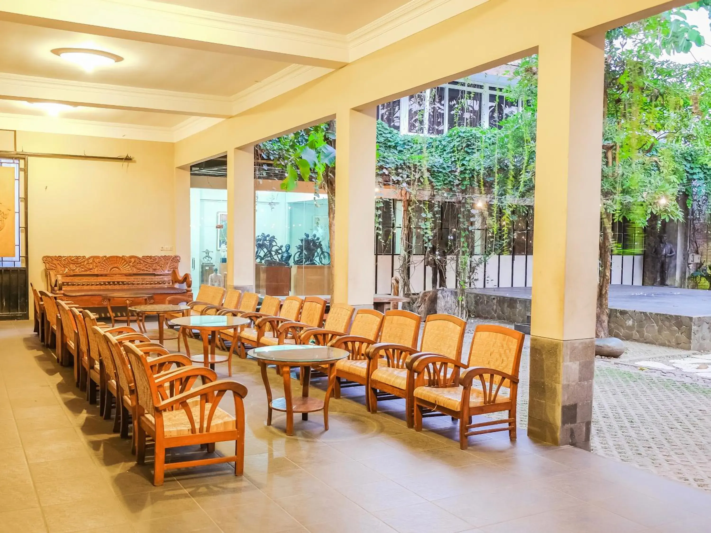Property building in Pendhapa Art Space - PAS Limasan Homestay Property building in Pendhapa Art Space - PAS Limasan Homestay