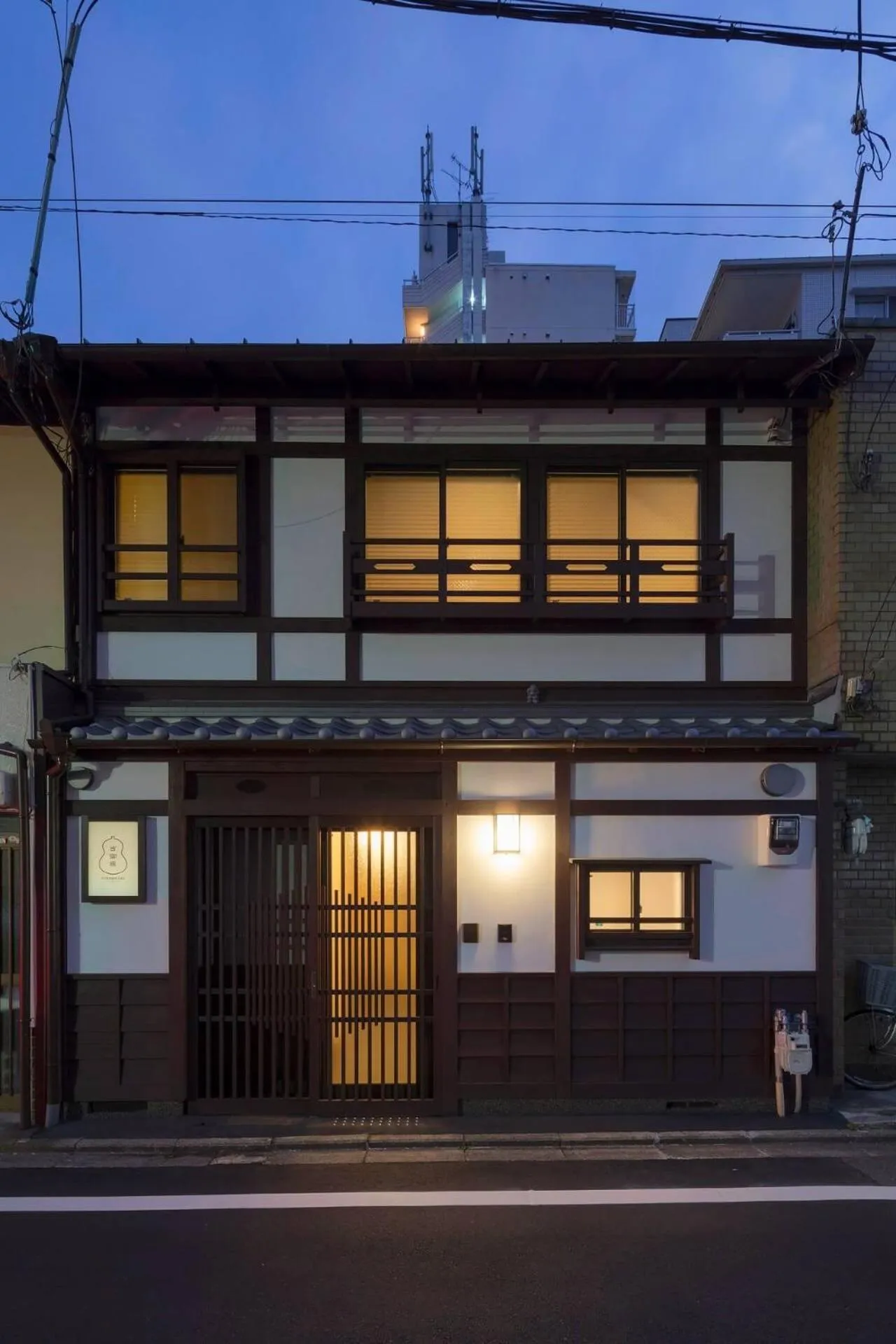 Facade/entrance in Yoshimigura Machiya House