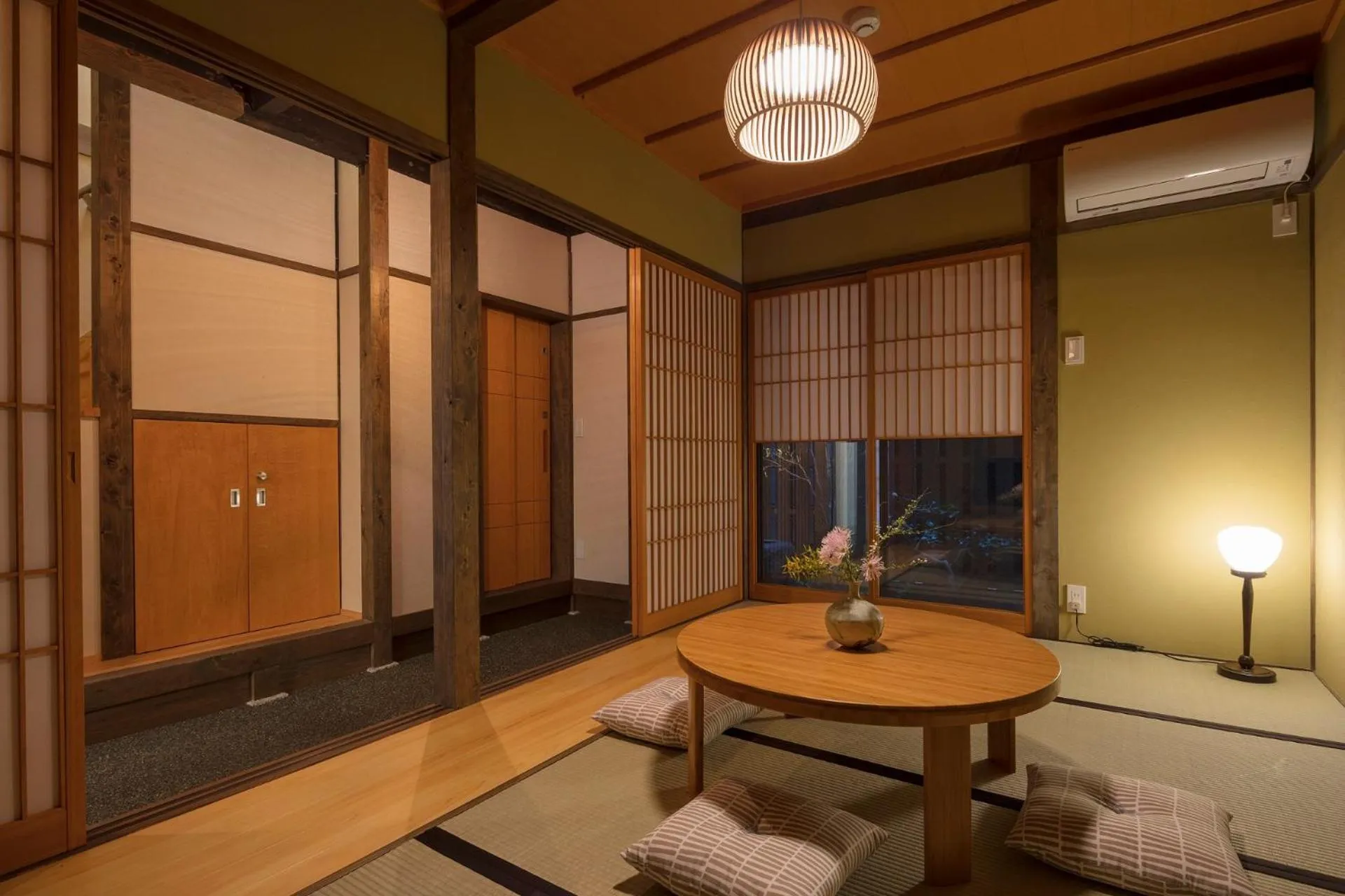 Living room in Yoshimigura Machiya House