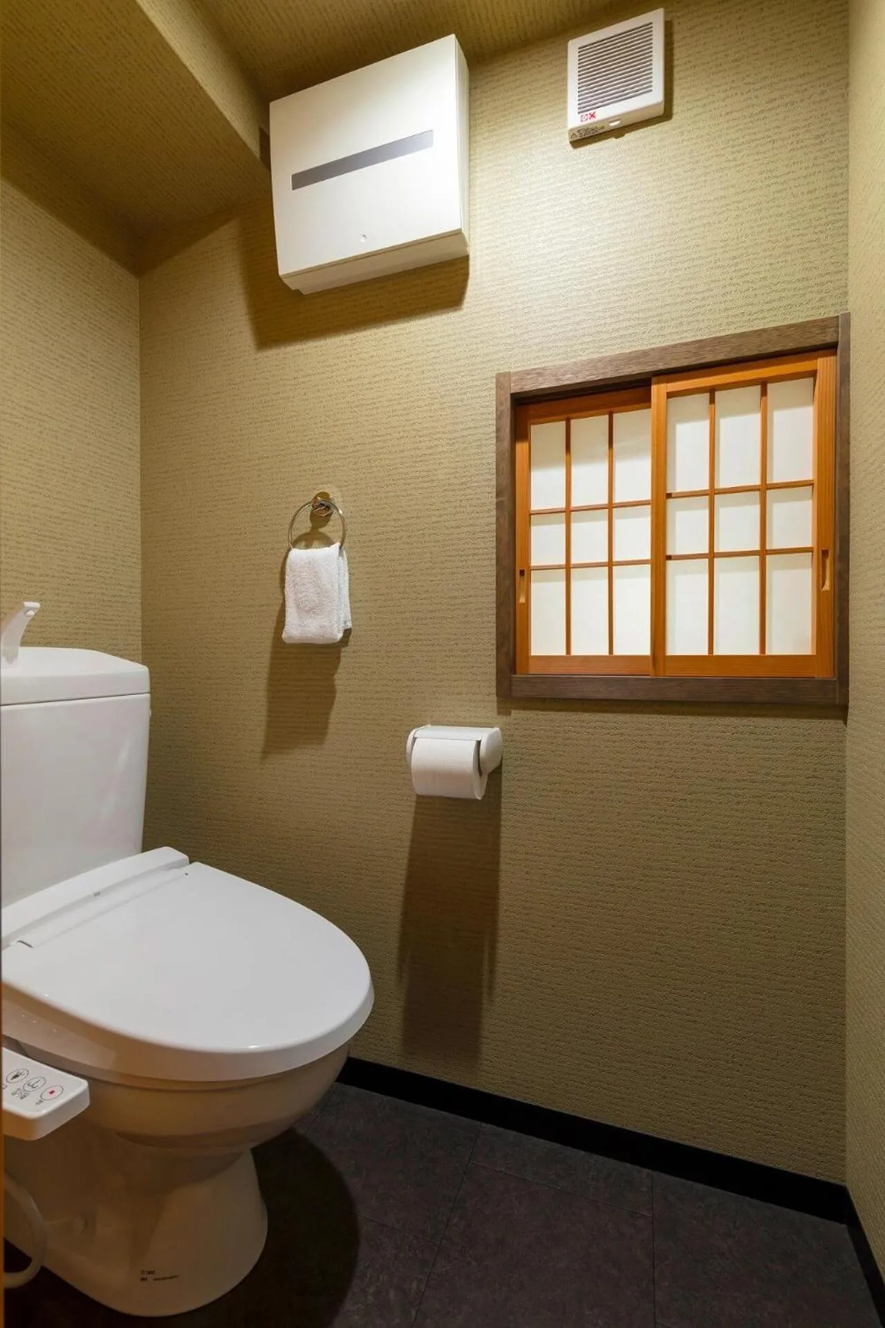 Toilet in Yoshimigura Machiya House