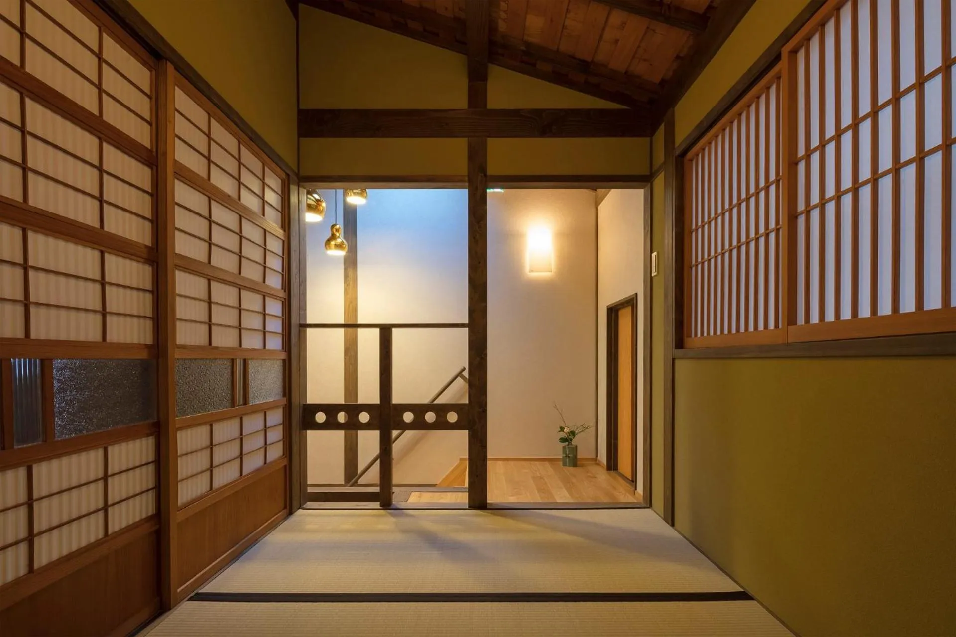 Area and facilities in Yoshimigura Machiya House