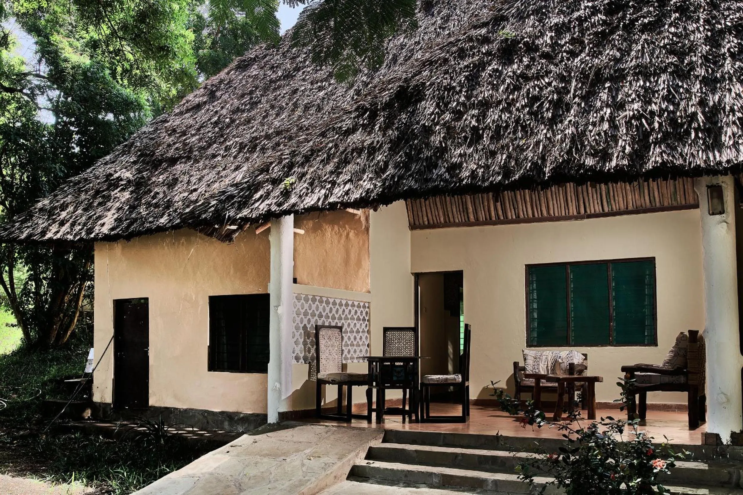 Property building in Coral Beach Resort