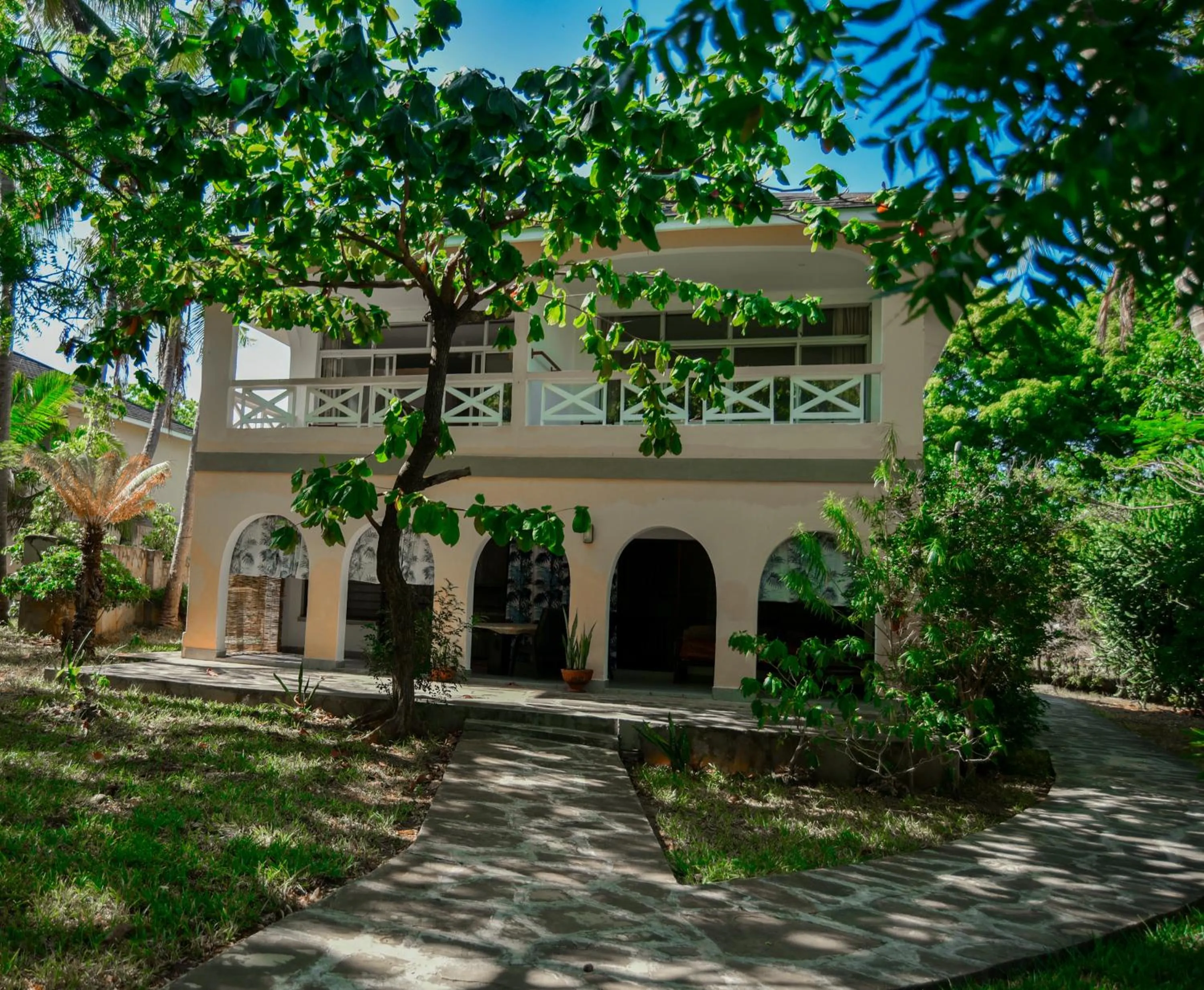 Property building in Coral Beach Resort