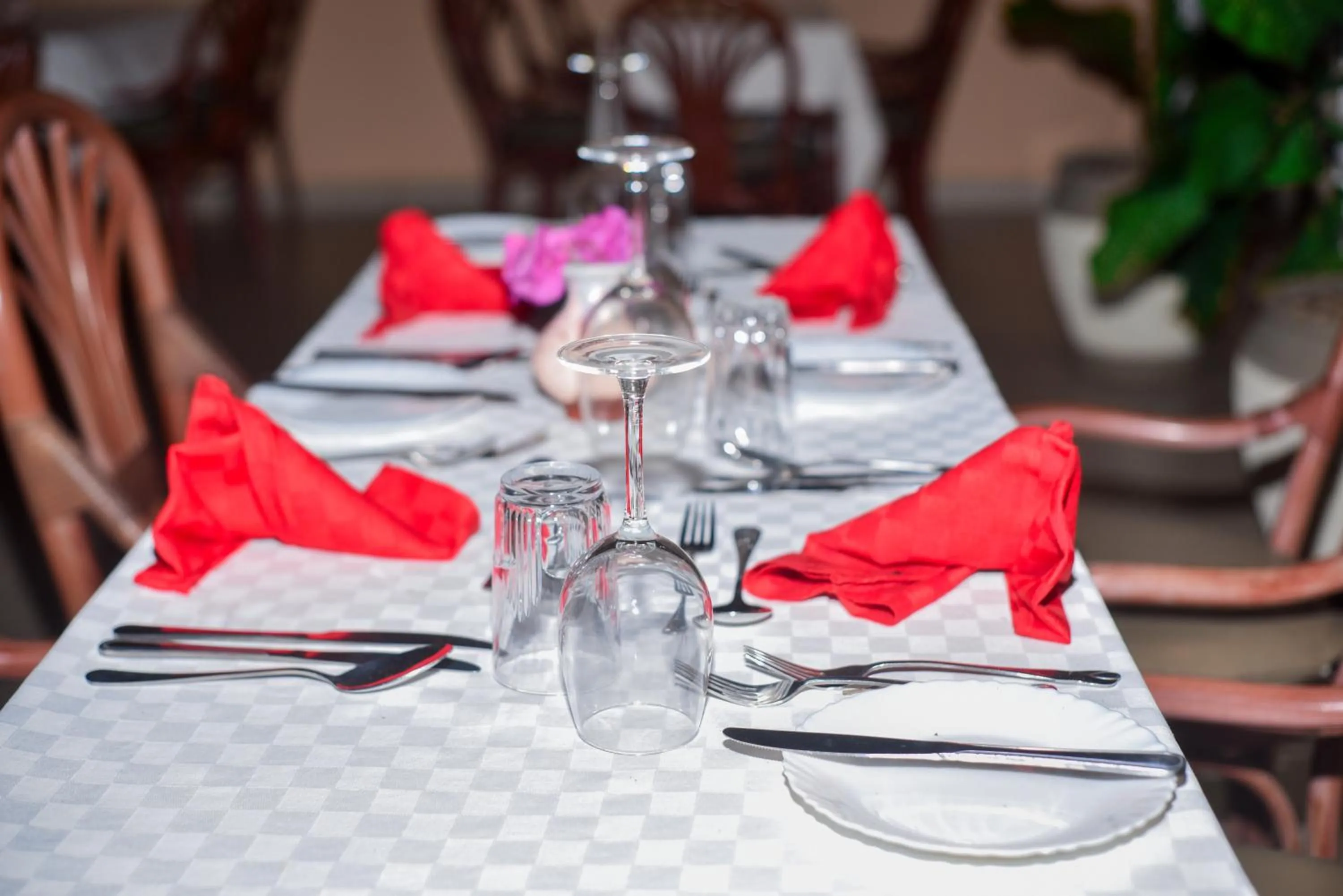 Restaurant/places to eat in Coral Beach Resort