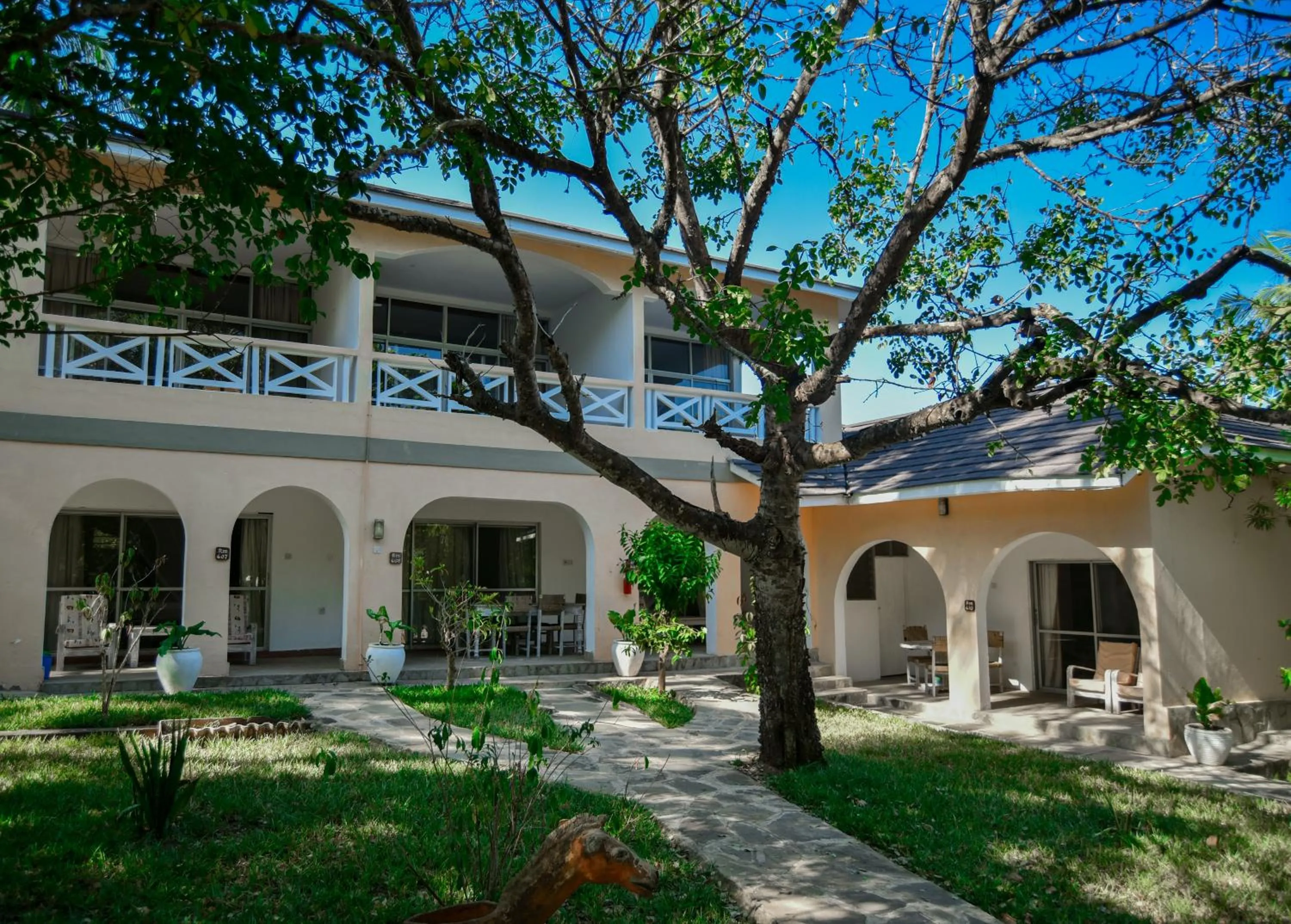 Property building in Coral Beach Resort