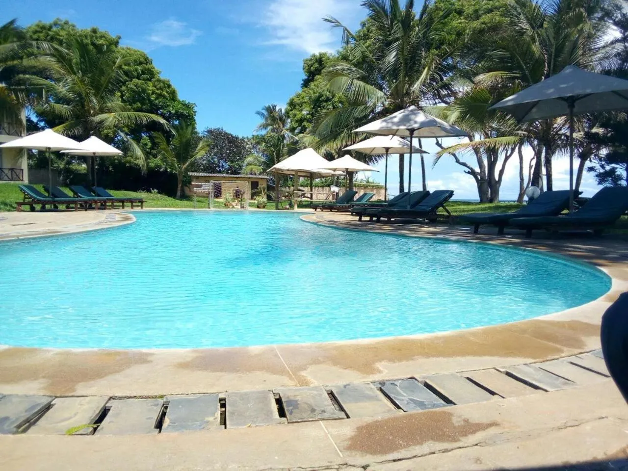 Swimming pool in Coral Beach Resort