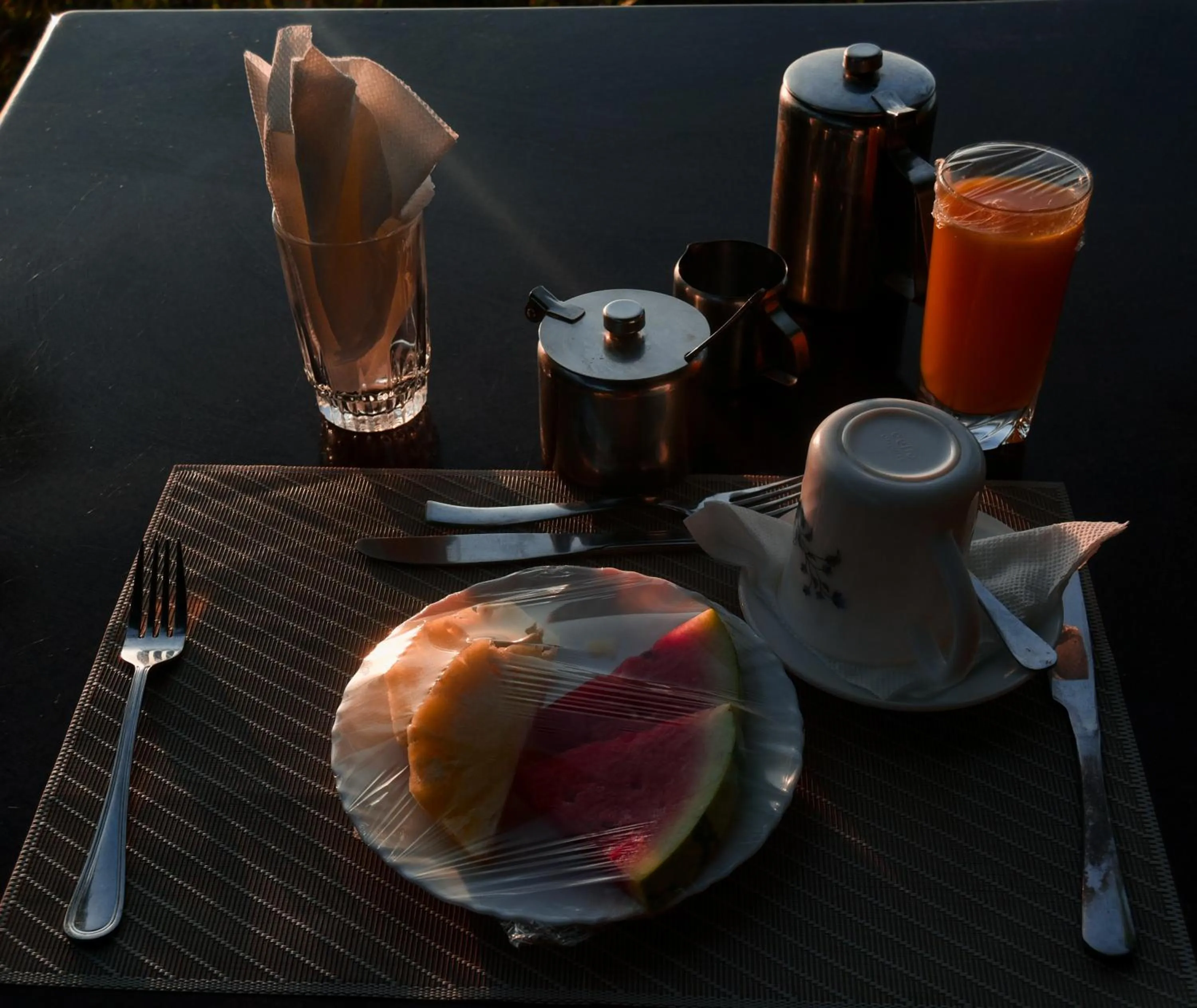 Restaurant/places to eat in Coral Beach Resort