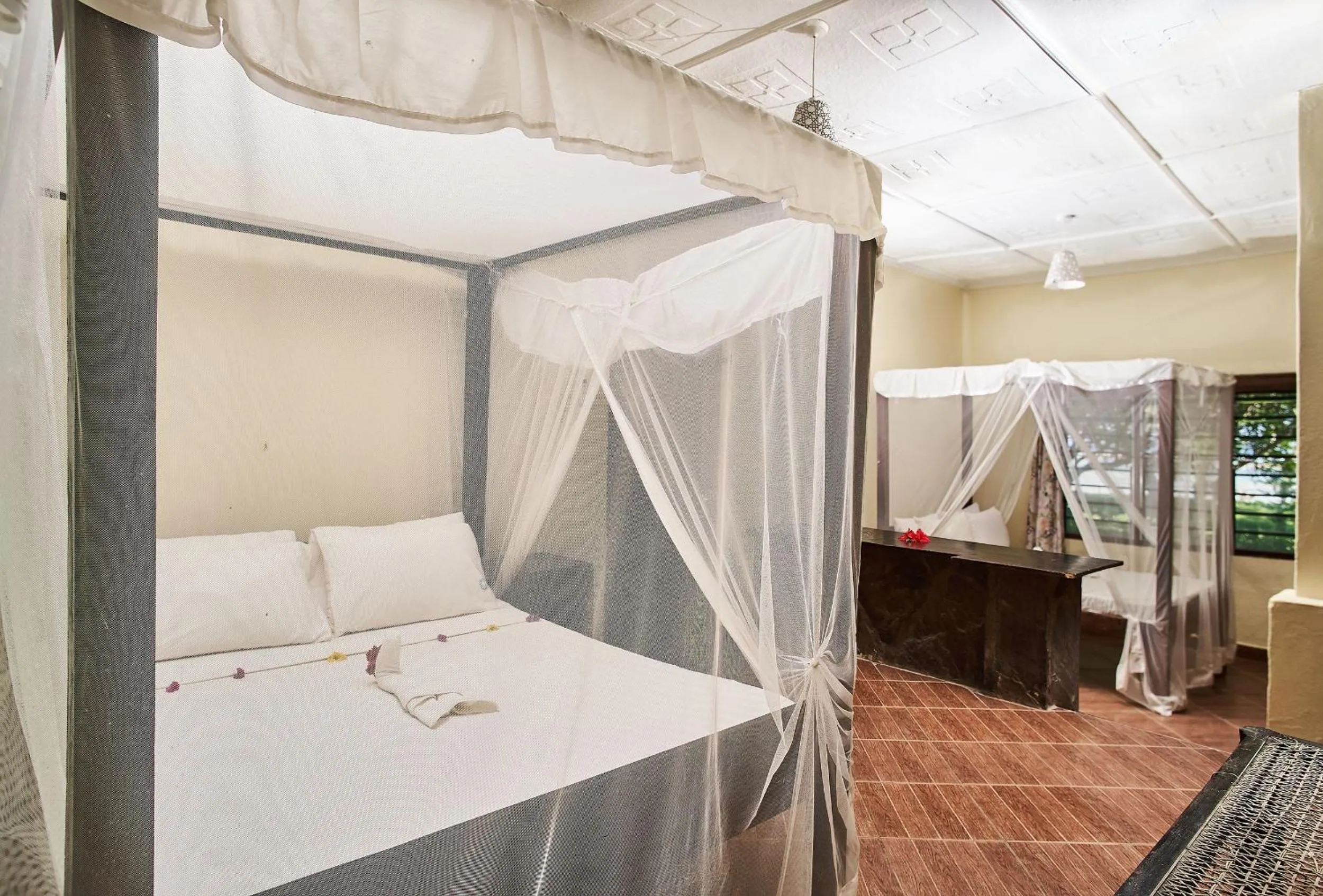 Bedroom in Coral Beach Resort