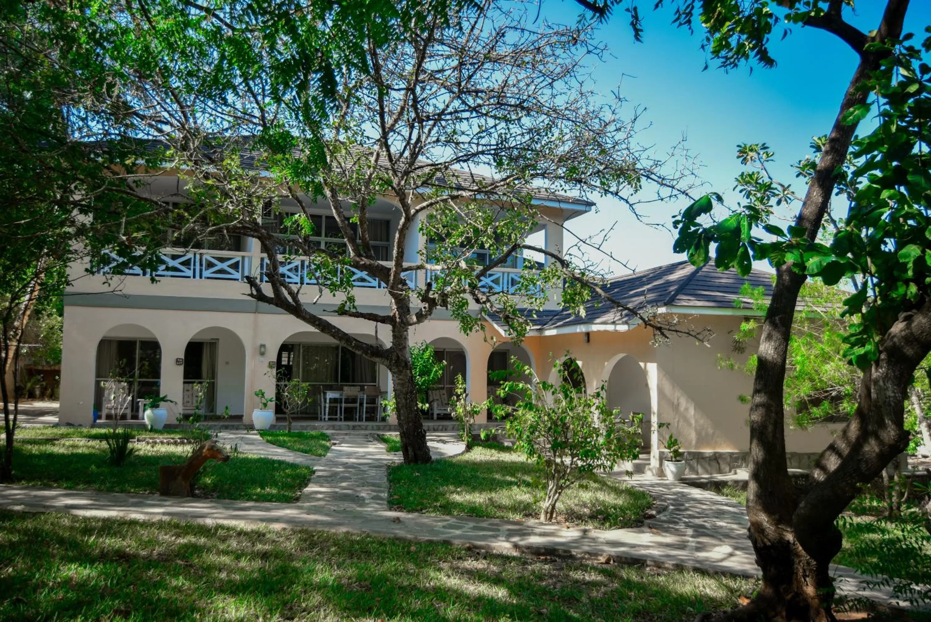 Property building in Coral Beach Resort