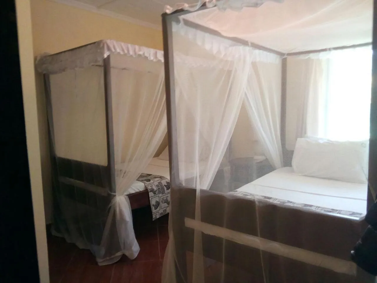 Bed in Coral Beach Resort