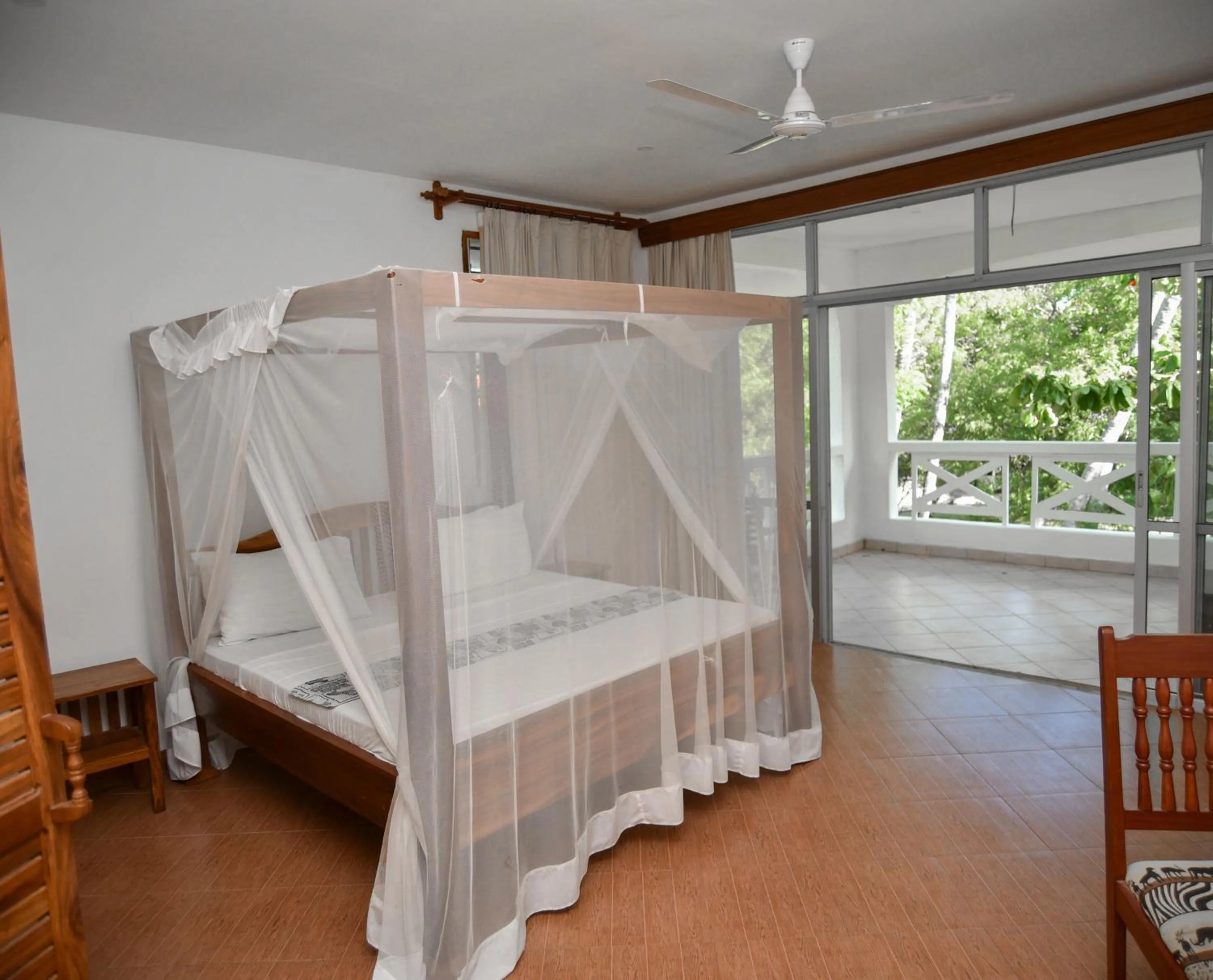 Bed in Coral Beach Resort