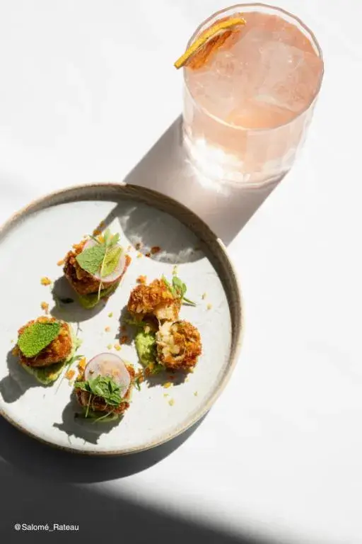 Restaurant/places to eat in M Social Hotel Paris Opera Restaurant/places to eat in M Social Hotel Paris Opera