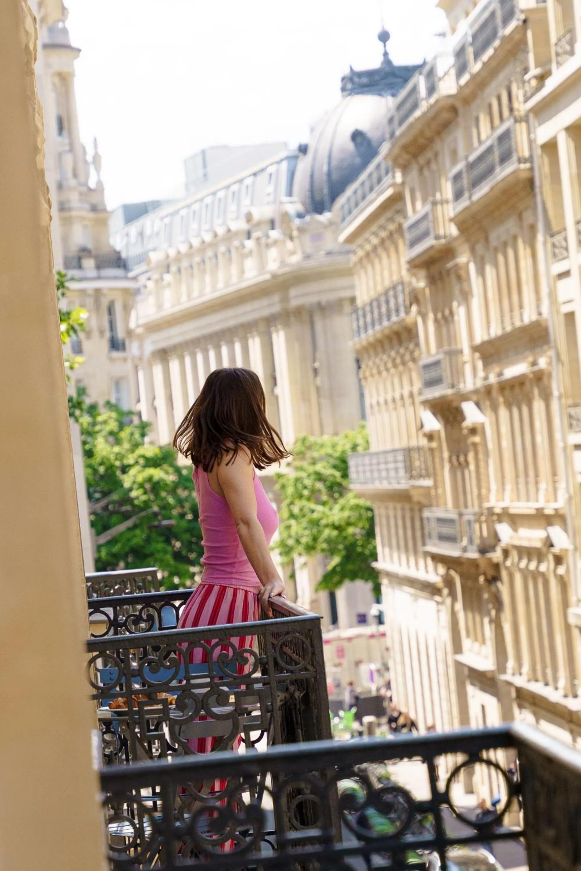 Balcony/Terrace in M Social Hotel Paris Opera