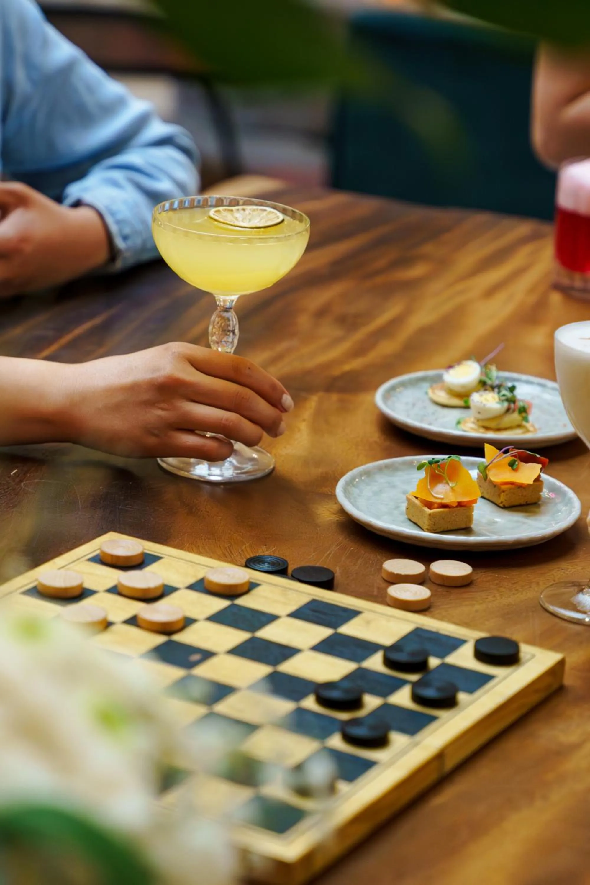 Restaurant/places to eat in M Social Hotel Paris Opera