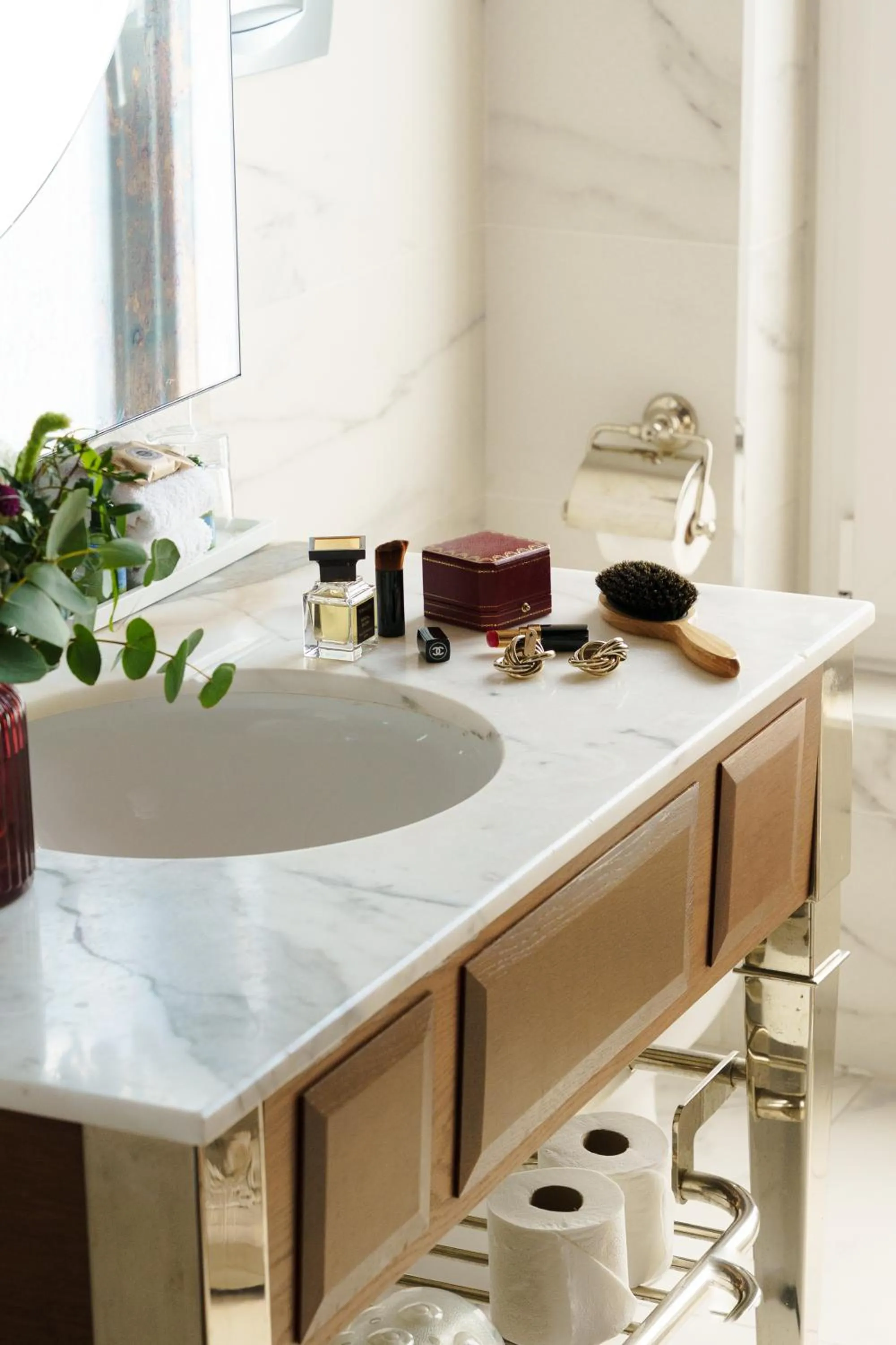 Bathroom in M Social Hotel Paris Opera